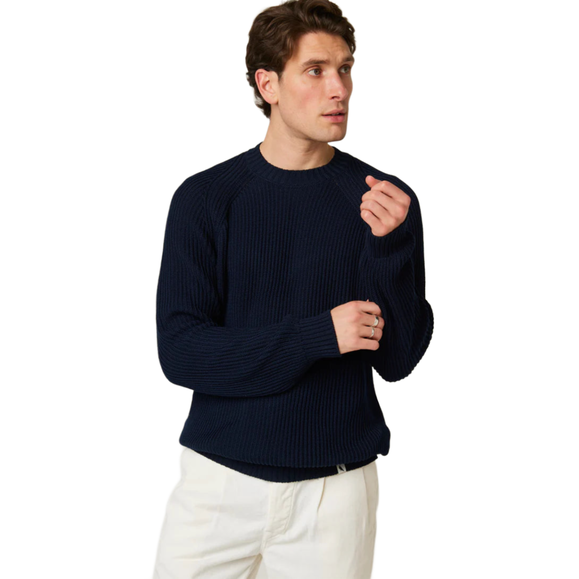 Product image 2 of 2 of Peregrine Men's Harry Sweater - Navy