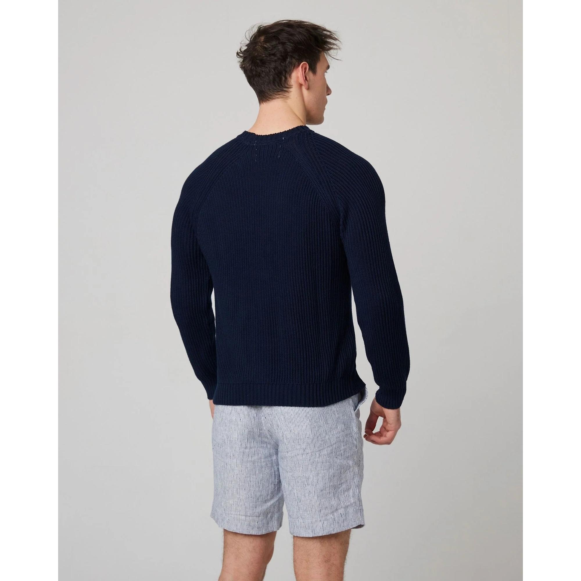 Product image 6 of 9 of Peregrine Men's Harry Sweater - Navy