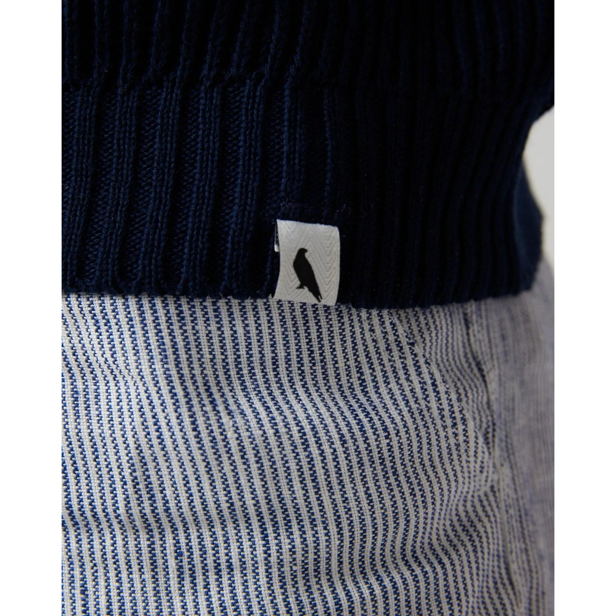 Product image 8 of 9 of Peregrine Men's Harry Sweater - Navy