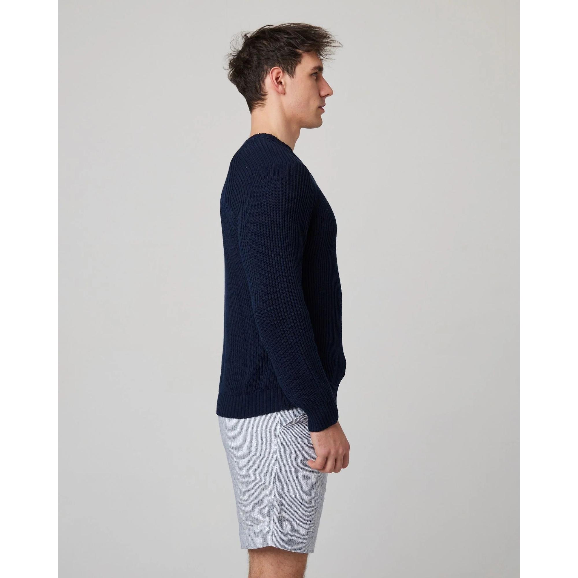 Product image 5 of 9 of Peregrine Men's Harry Sweater - Navy