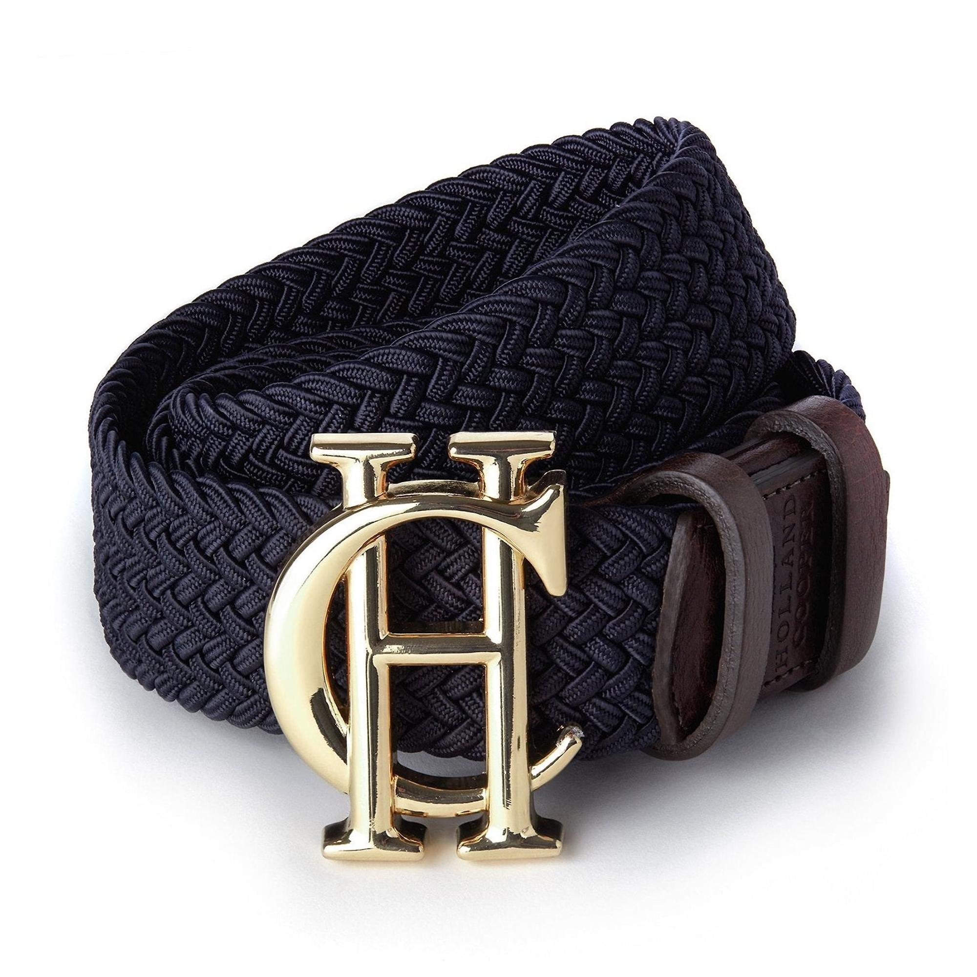 Product image 1 of 3 of Holland Cooper Women's HC Heritage Belt - Ink Navy