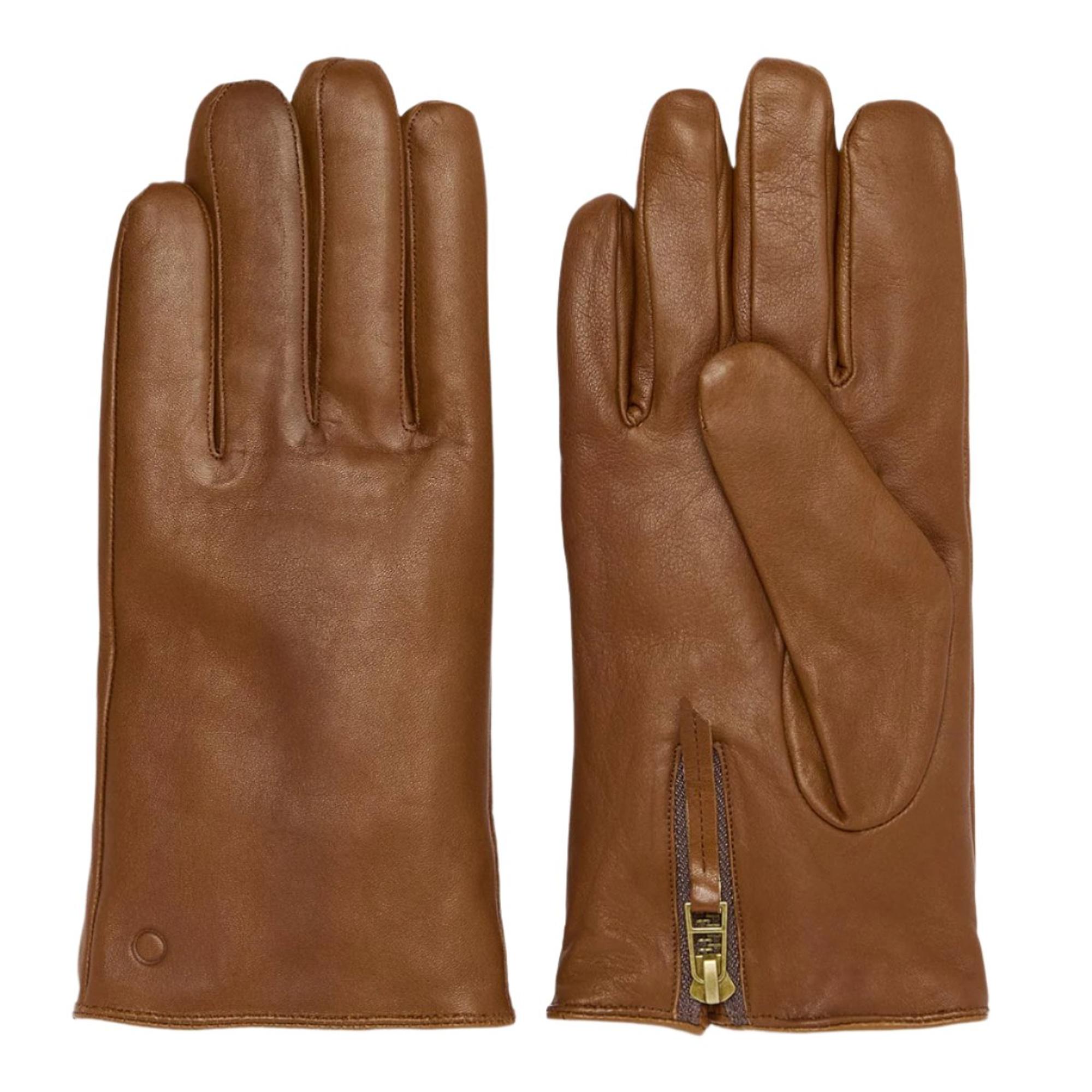 Product image 1 of 3 of Oliver Sweeney Men's Herne Leather Gloves - Tan
