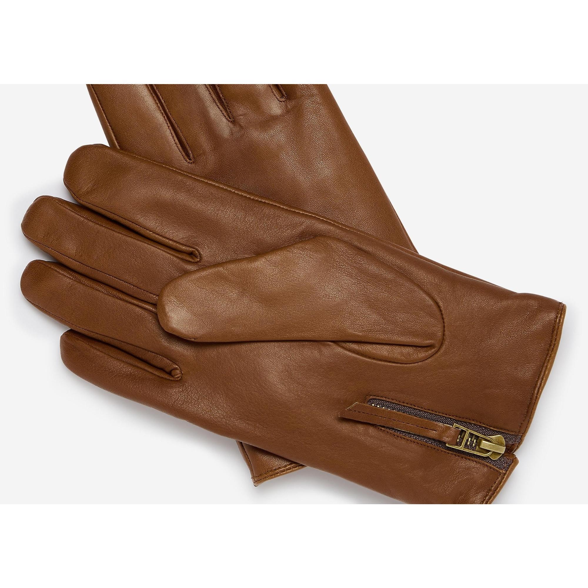 Product image 2 of 3 of Oliver Sweeney Men's Herne Leather Gloves - Tan