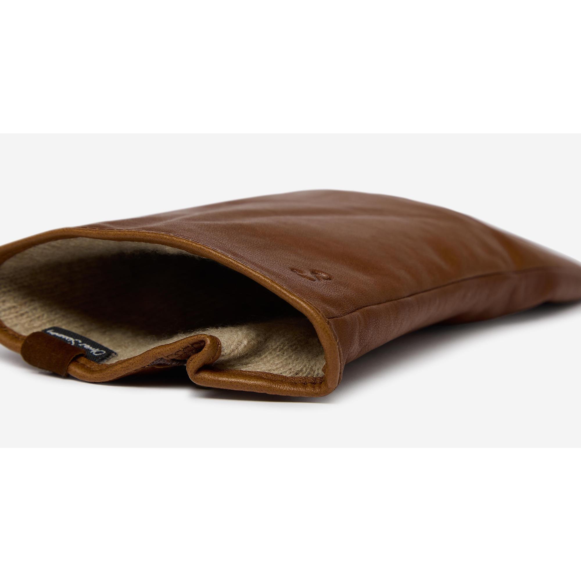 Product image 3 of 3 of Oliver Sweeney Men's Herne Leather Gloves - Tan