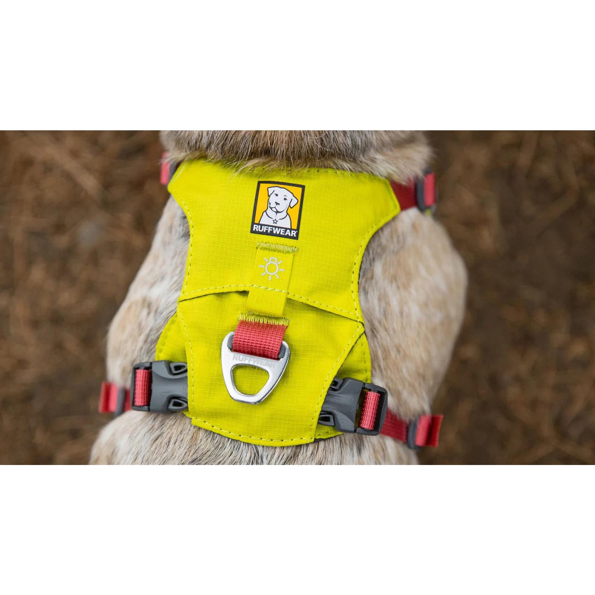Product image 11 of 16 of RUFFWEAR Hi & Light Lightweight Dog Harness - Basalt Grey