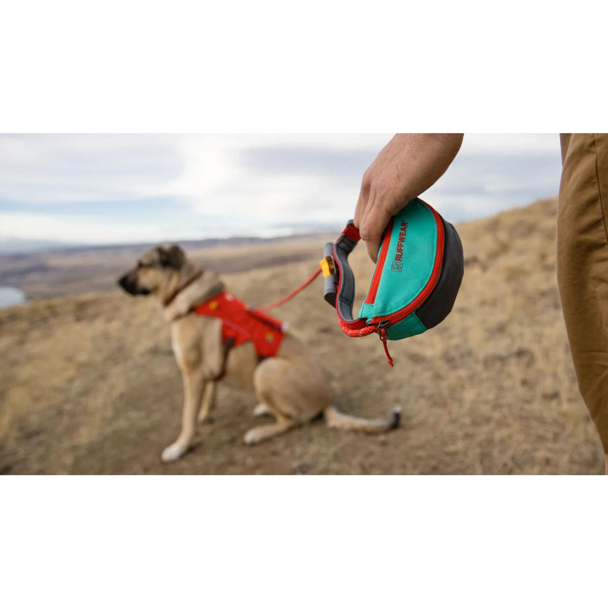 Product image 18 of 20 of RUFFWEAR Hitch Hiker Dog Lead - Slate Blue