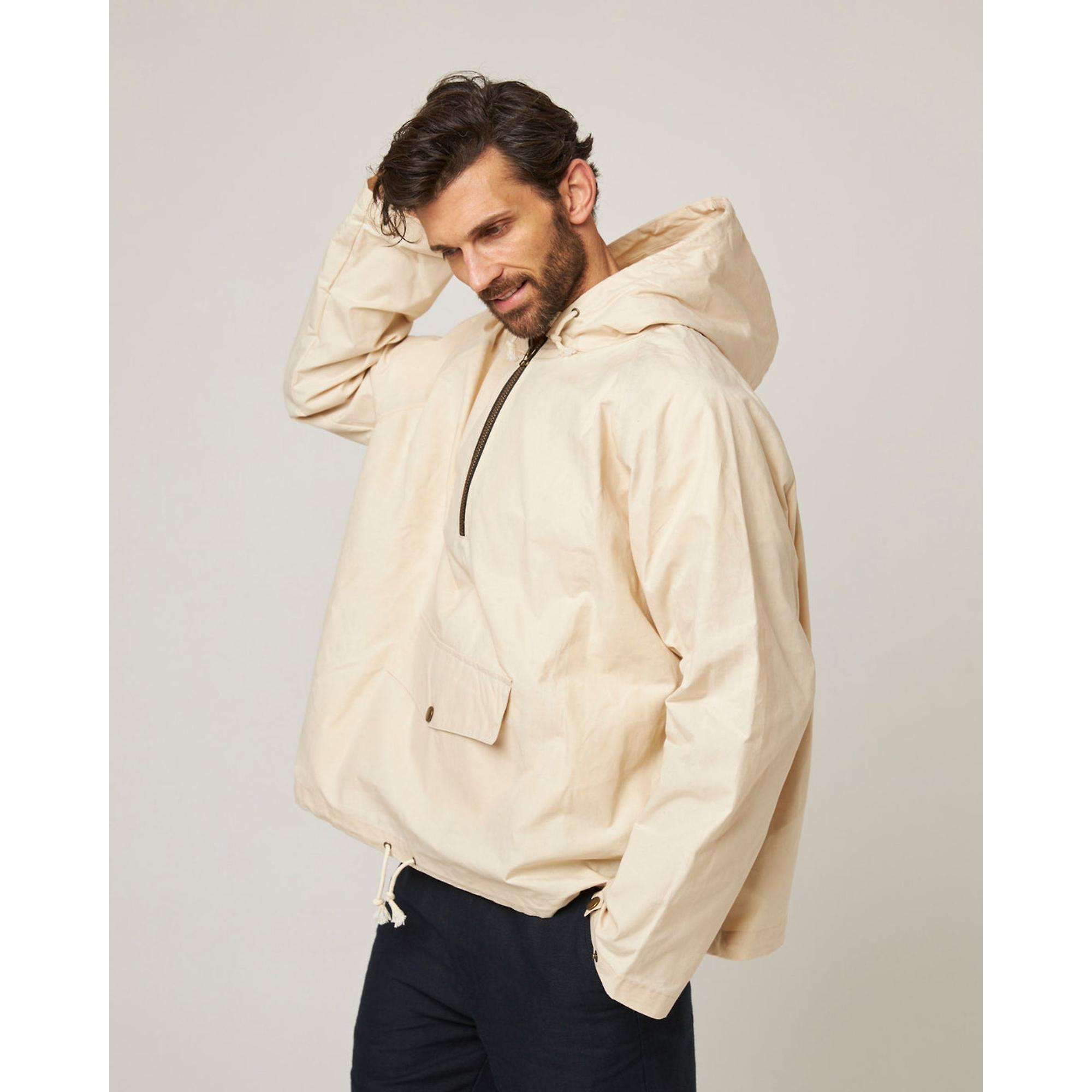 Product image 2 of 8 of Peregrine Men's Made In England Holkham Cagoule - Off-White