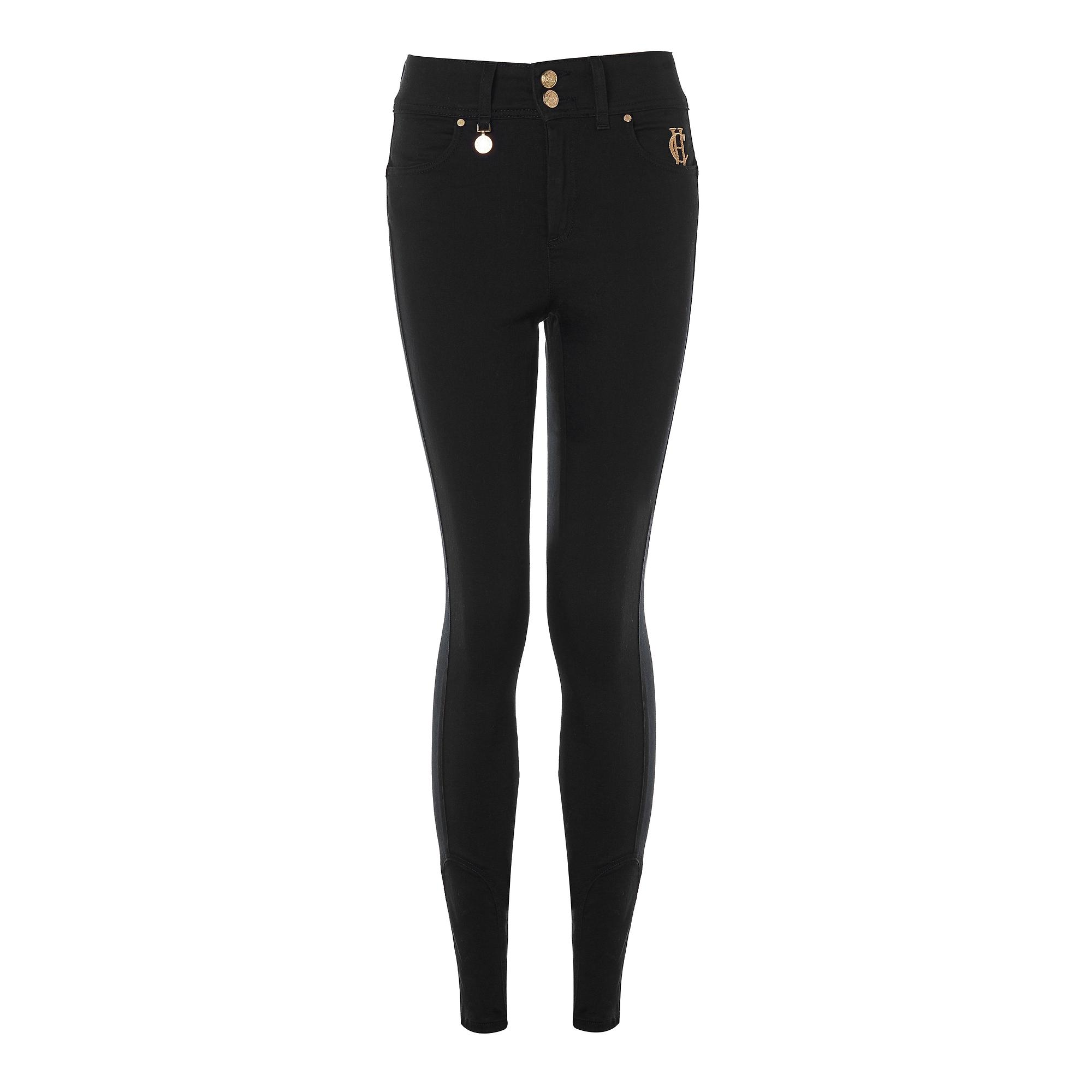Product image 1 of 7 of Holland Cooper Women's Jodhpur Jeans - Black