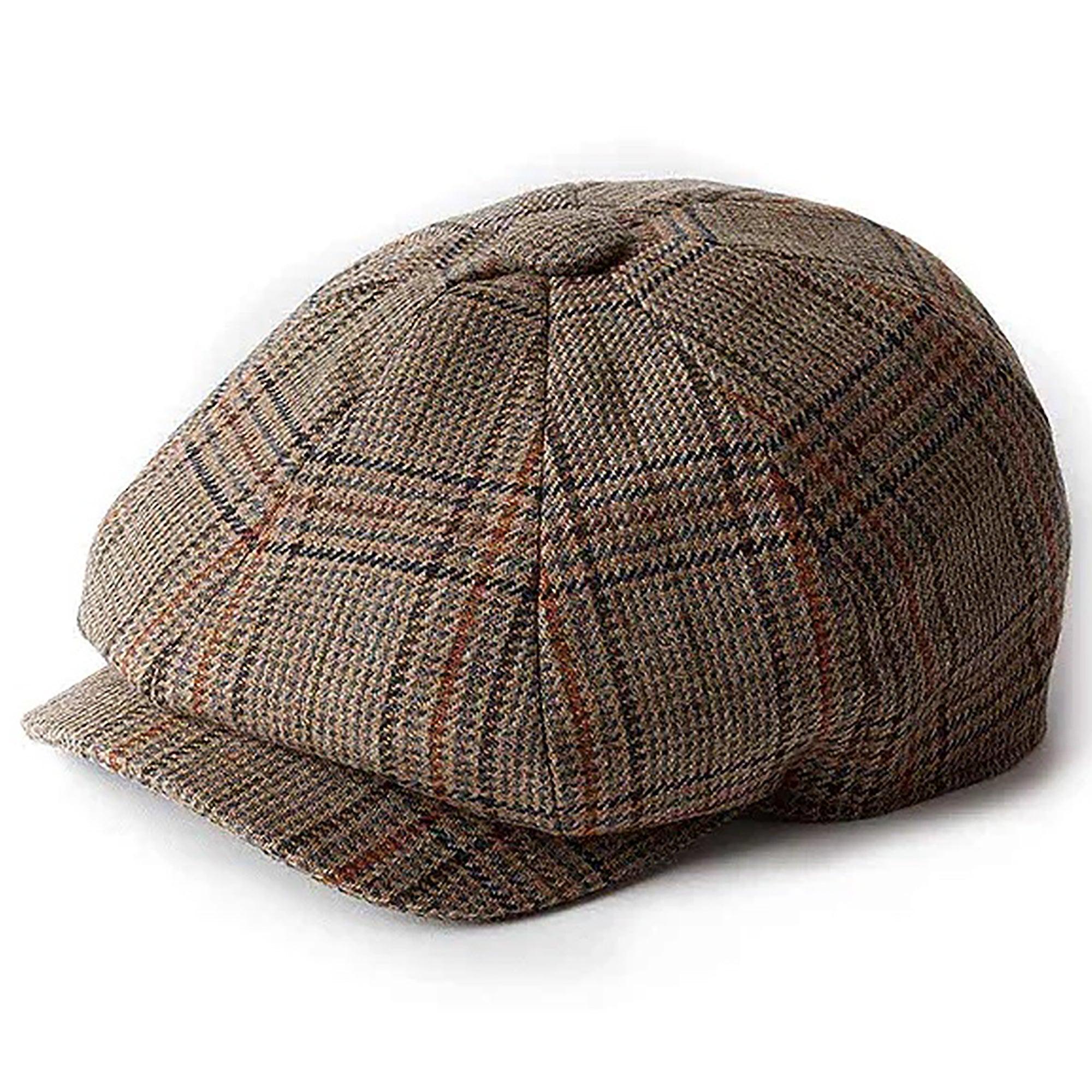 Product image 1 of 3 of Holland Cooper Baker Boy Cap - Bourbon Tweed