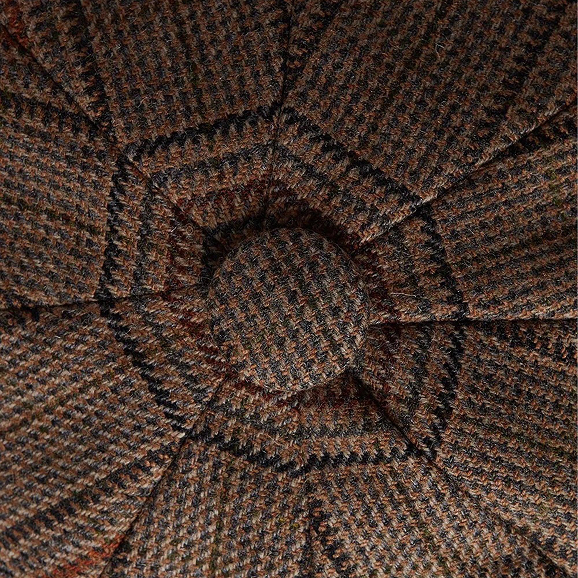 Product image 2 of 3 of Holland Cooper Baker Boy Cap - Bourbon Tweed