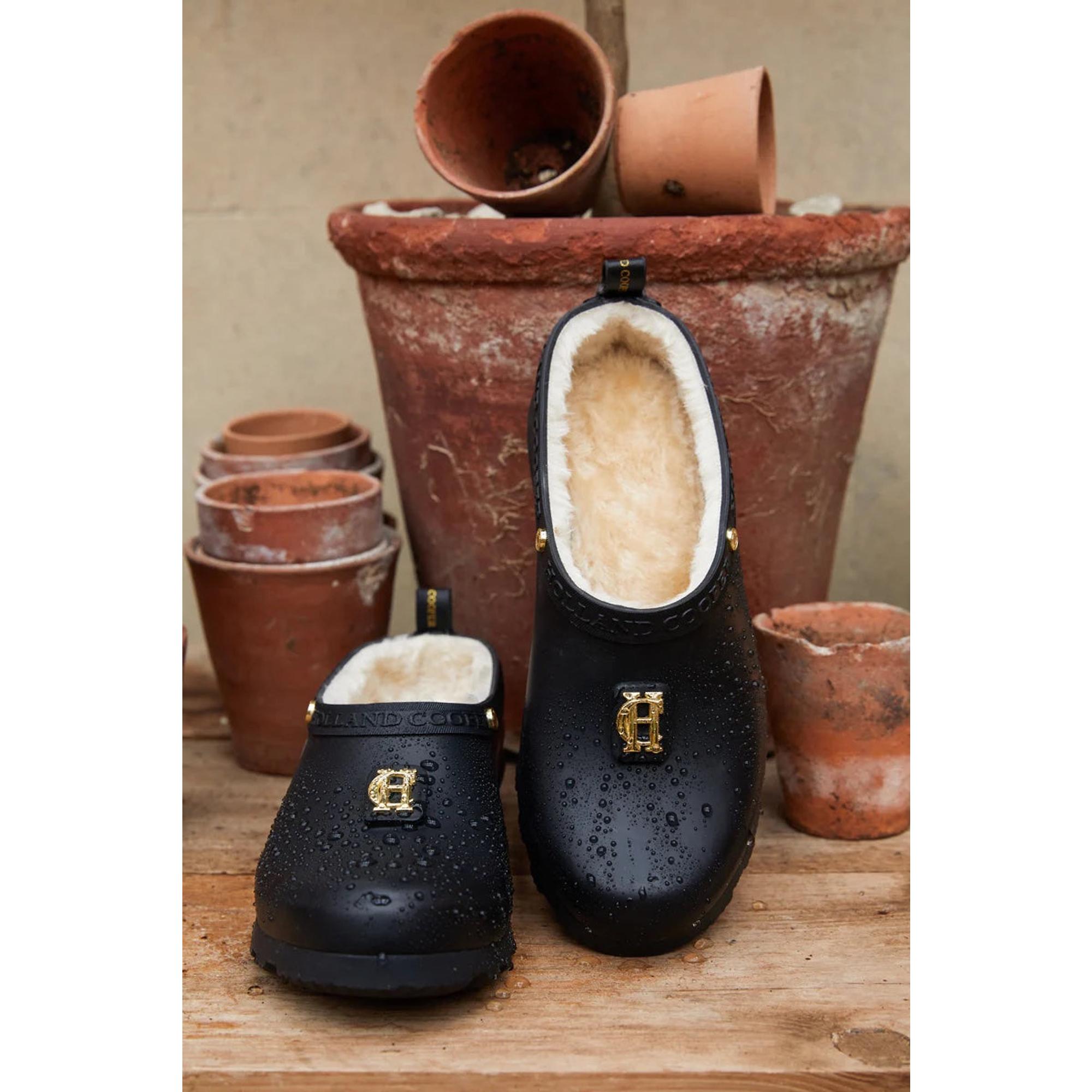 Product image 4 of 10 of Holland Cooper Gardening Loafers - Matte Black
