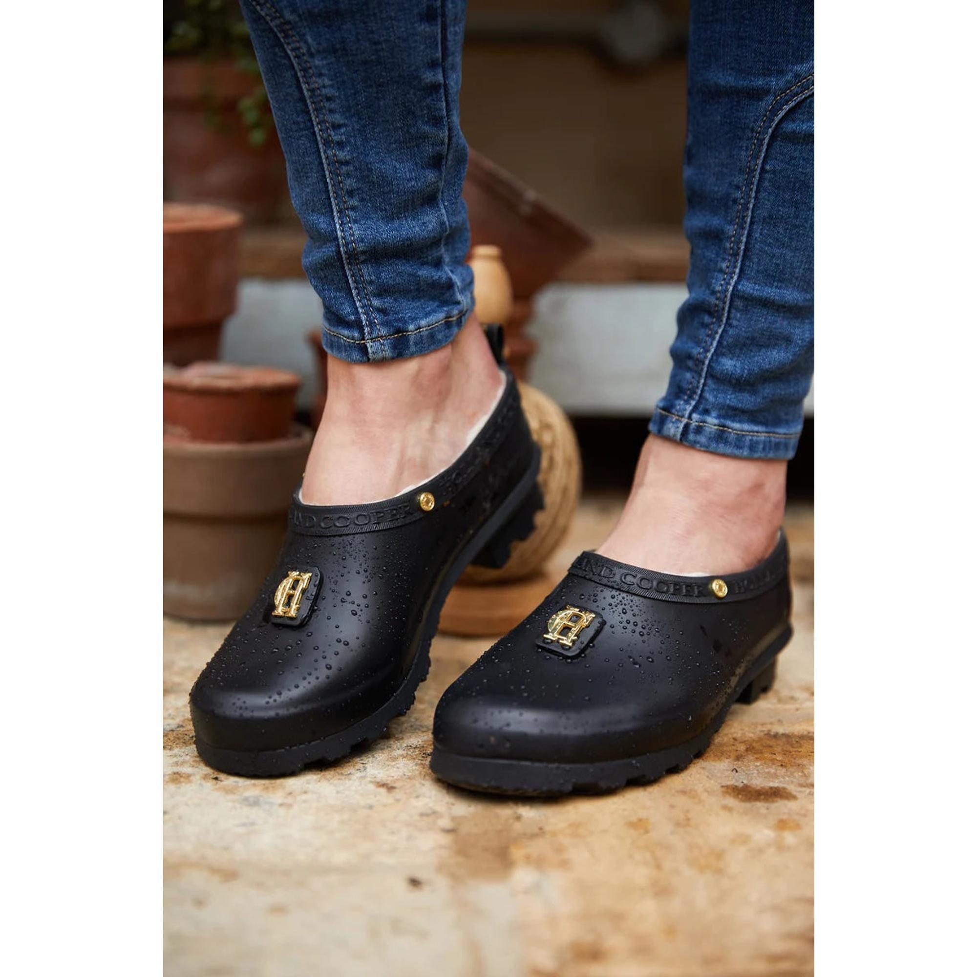 Product image 3 of 10 of Holland Cooper Gardening Loafers - Matte Black