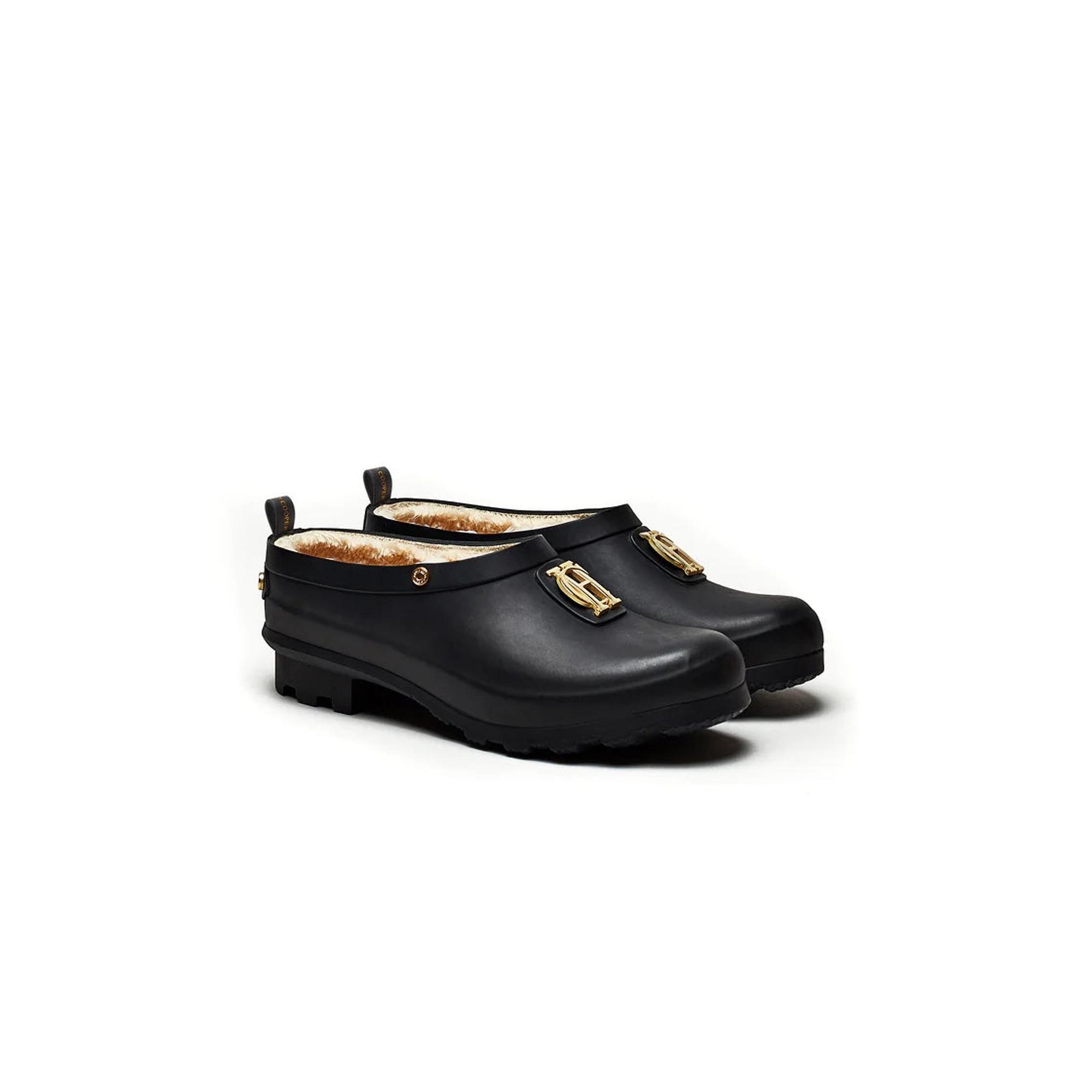 Product image 7 of 10 of Holland Cooper Gardening Loafers - Matte Black