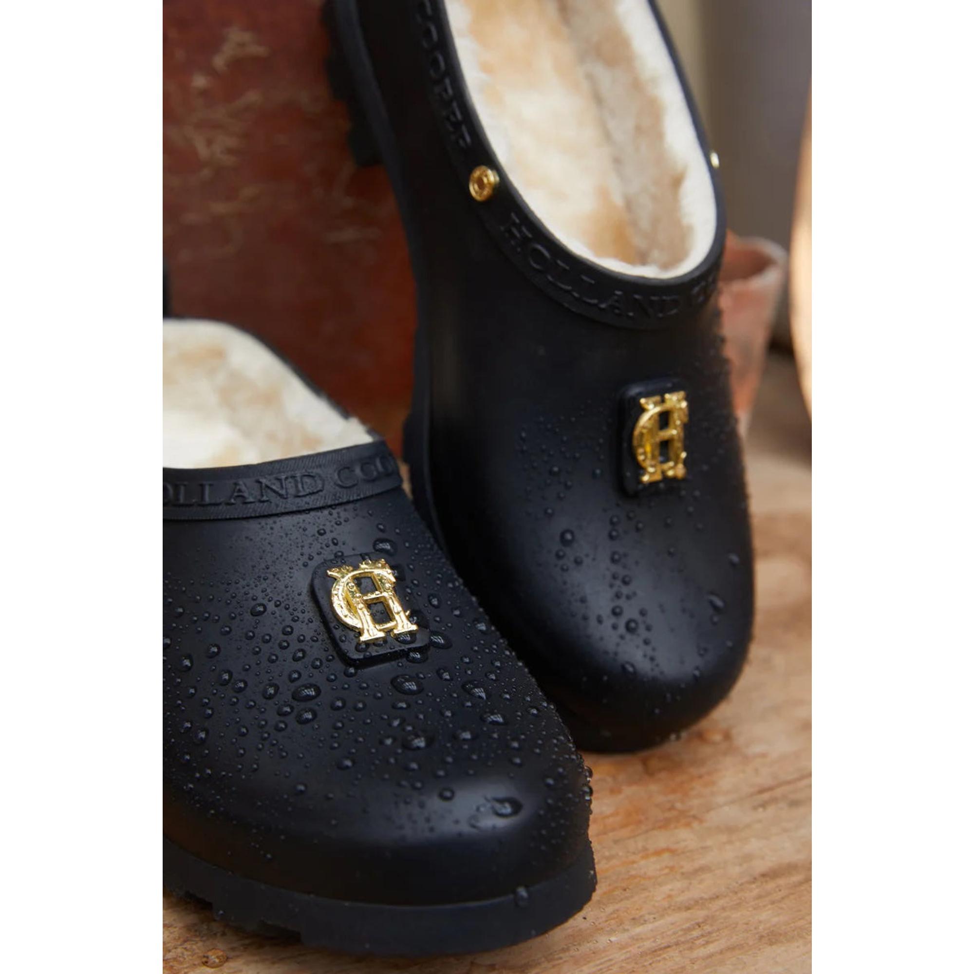 Product image 8 of 10 of Holland Cooper Gardening Loafers - Matte Black