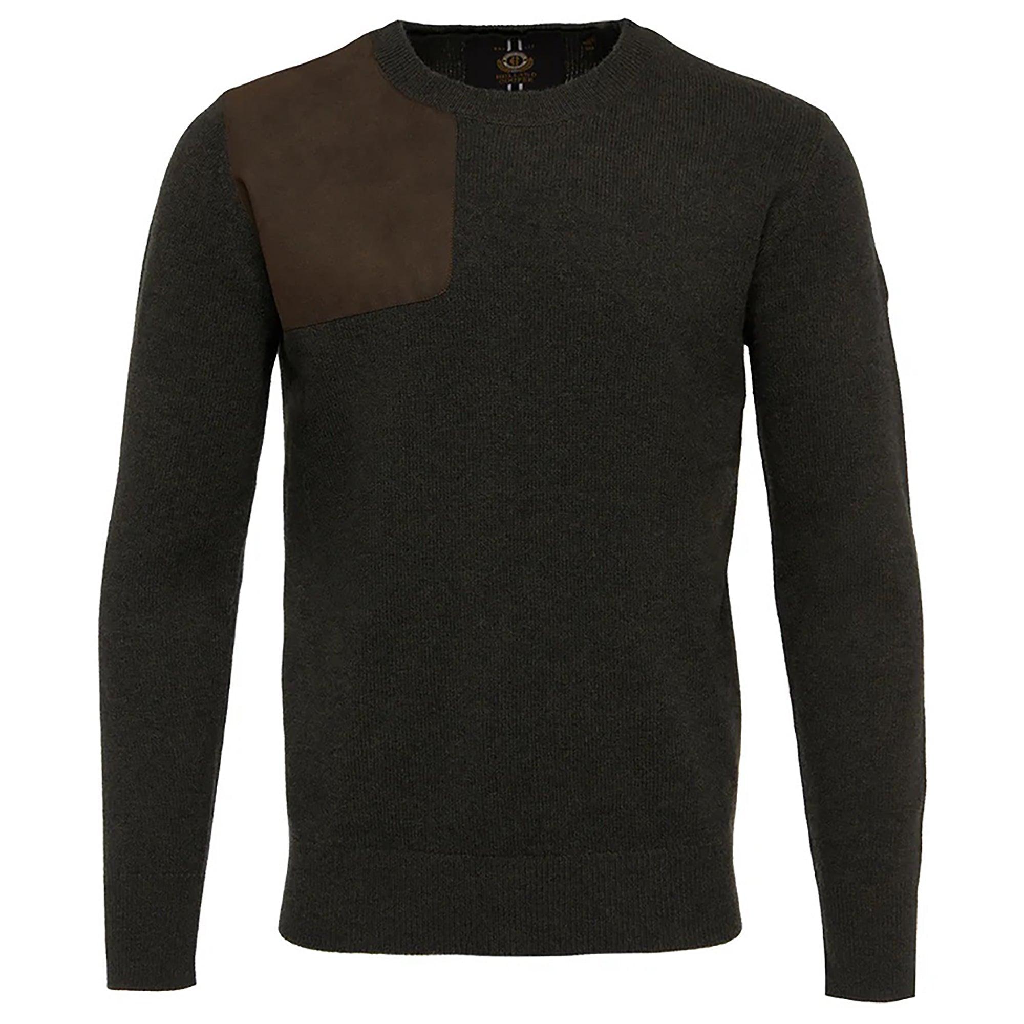 Product image 1 of 9 of Holland Cooper Men's Country Crew Neck Knit - Moss