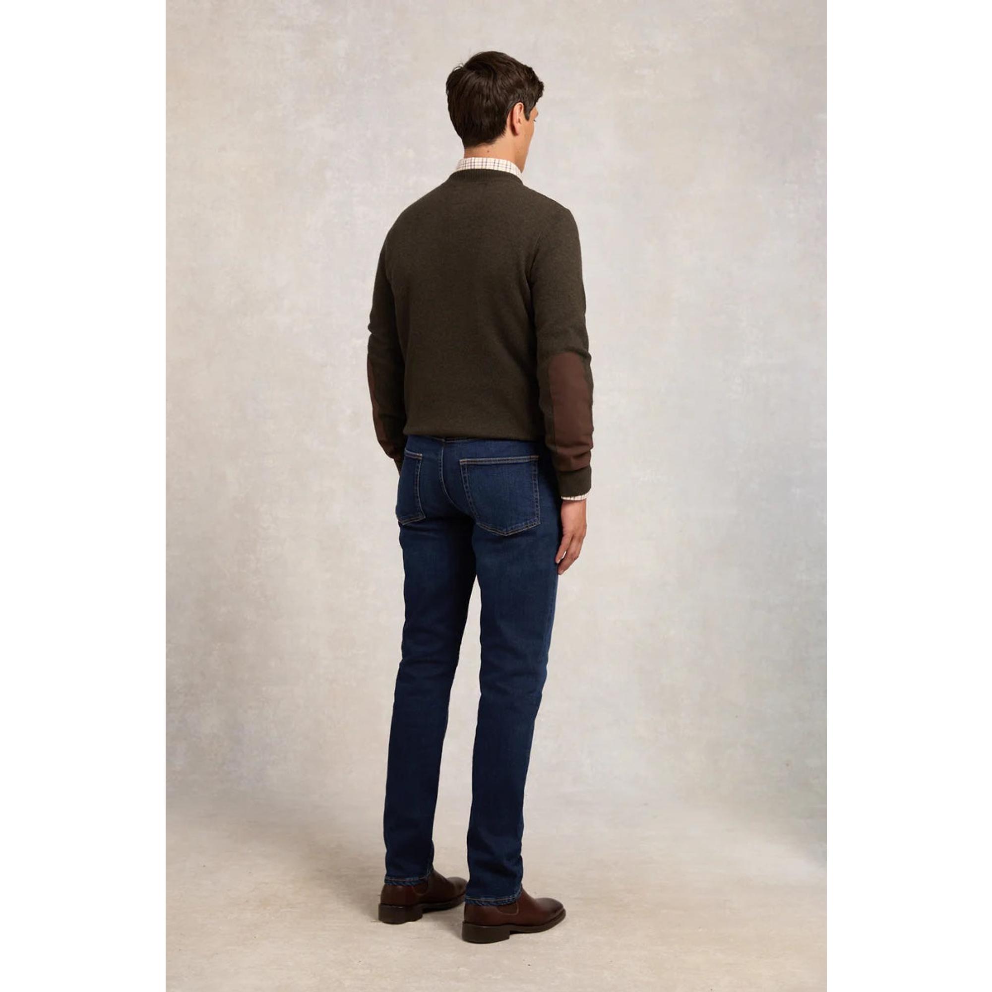 Product image 5 of 9 of Holland Cooper Men's Country Crew Neck Knit - Moss