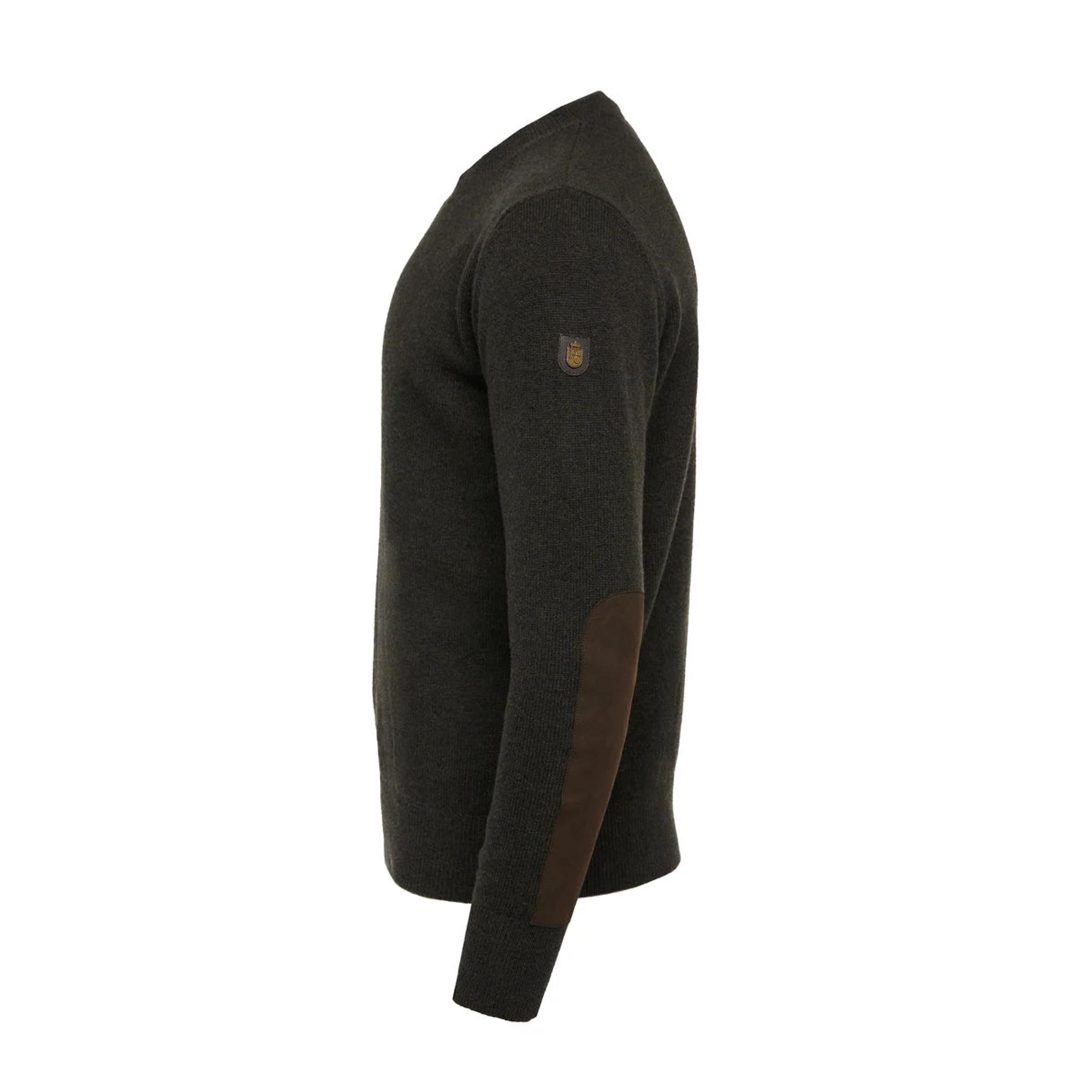 Product image 7 of 9 of Holland Cooper Men's Country Crew Neck Knit - Moss