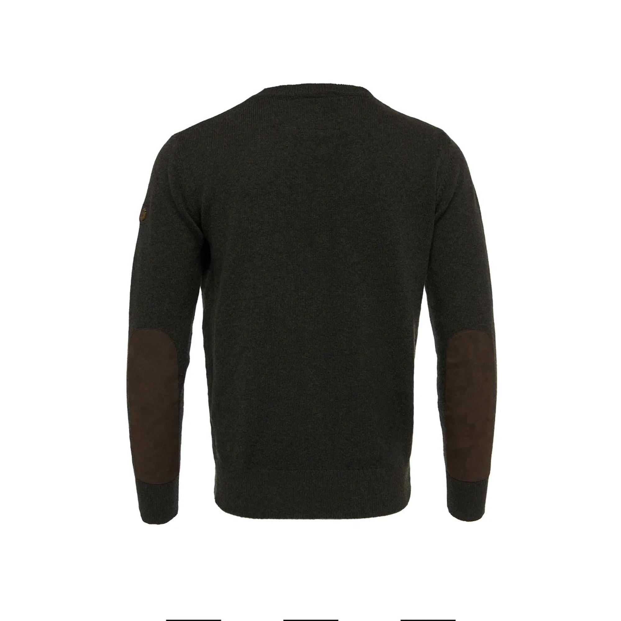 Product image 9 of 9 of Holland Cooper Men's Country Crew Neck Knit - Moss