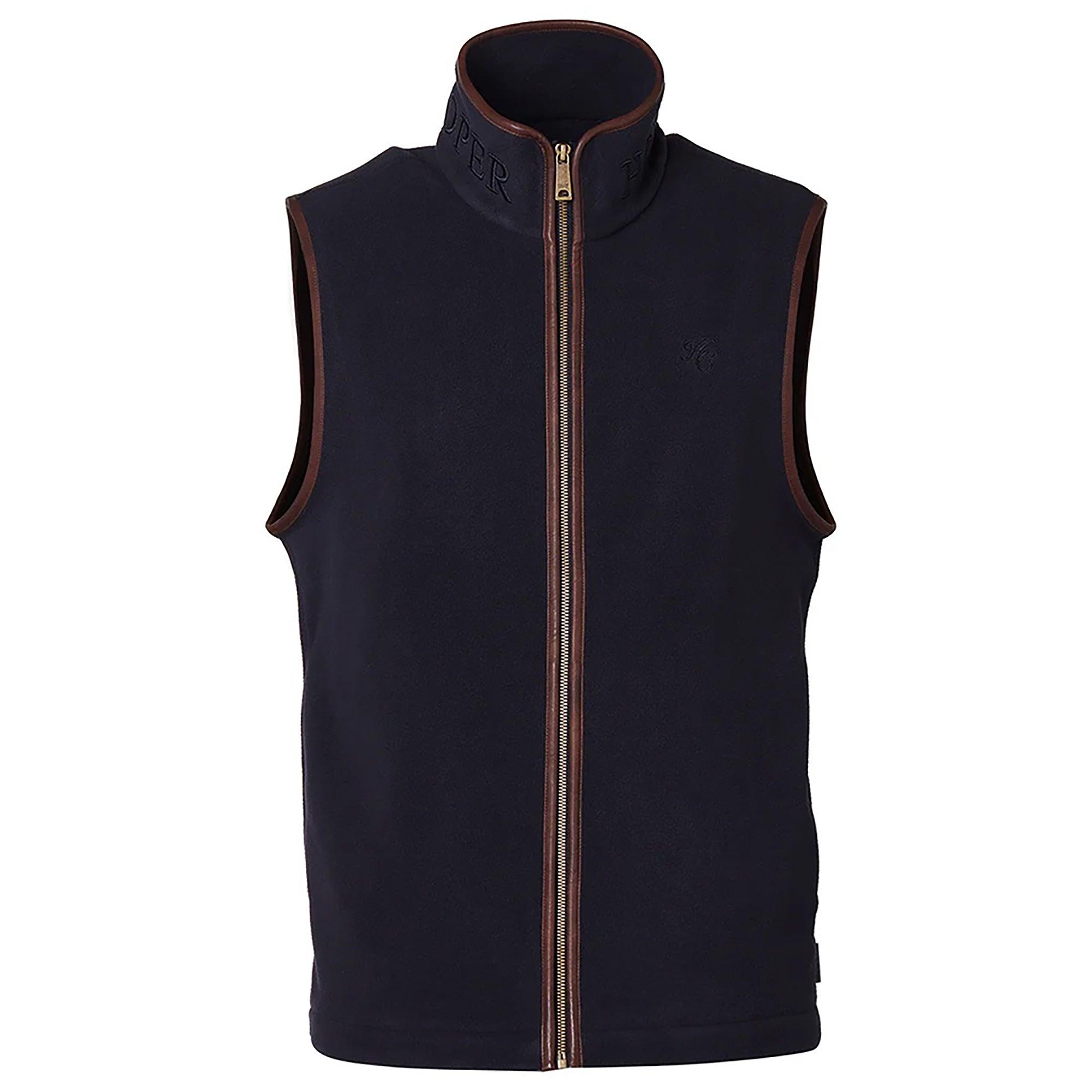Product image 1 of 8 of Holland Cooper Men's Country Fleece Gilet - Ink Navy