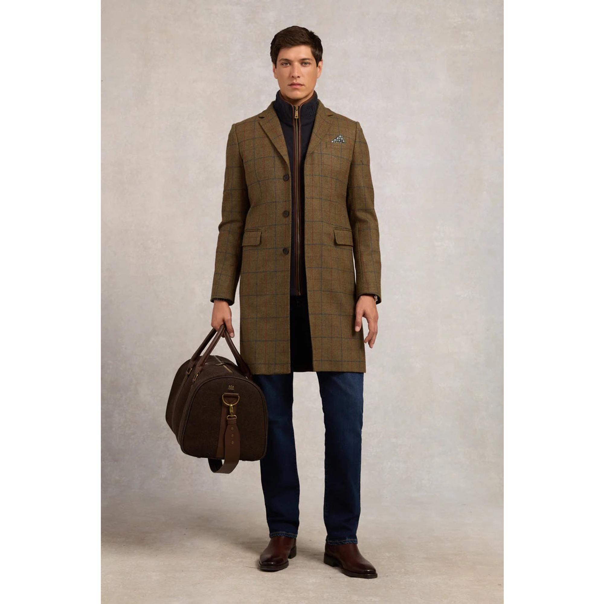 Product image 4 of 8 of Holland Cooper Men's Country Fleece Gilet - Ink Navy