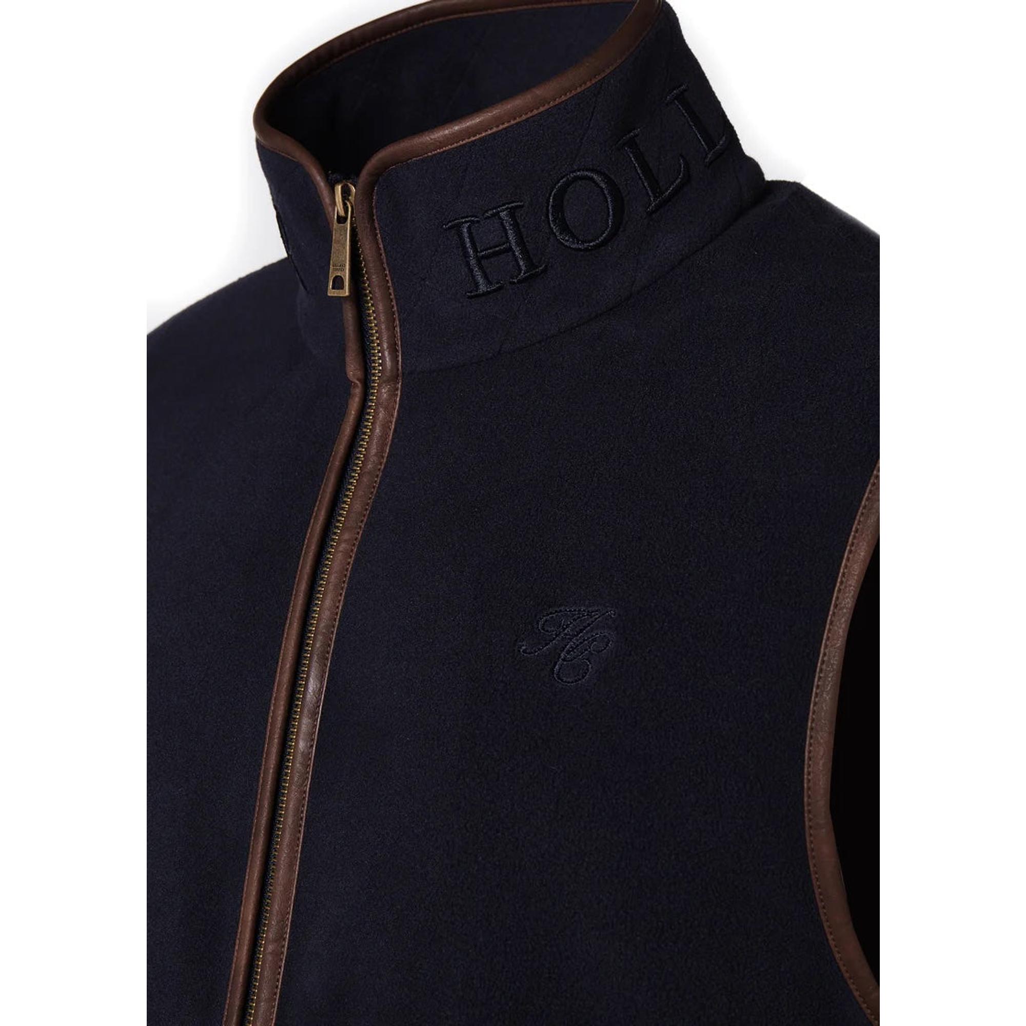 Product image 7 of 8 of Holland Cooper Men's Country Fleece Gilet - Ink Navy