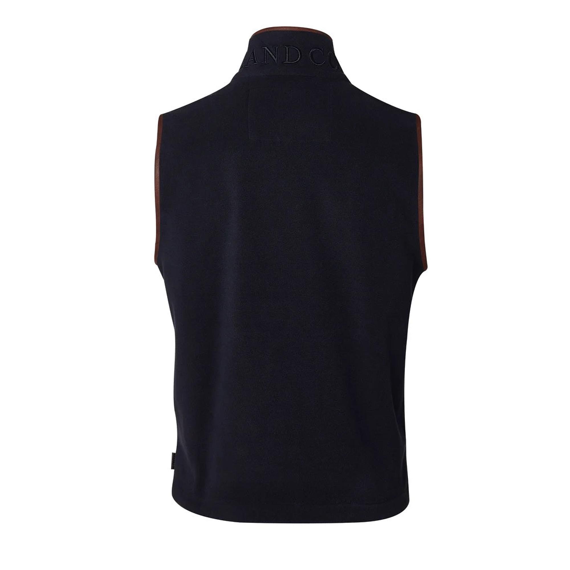 Product image 8 of 8 of Holland Cooper Men's Country Fleece Gilet - Ink Navy