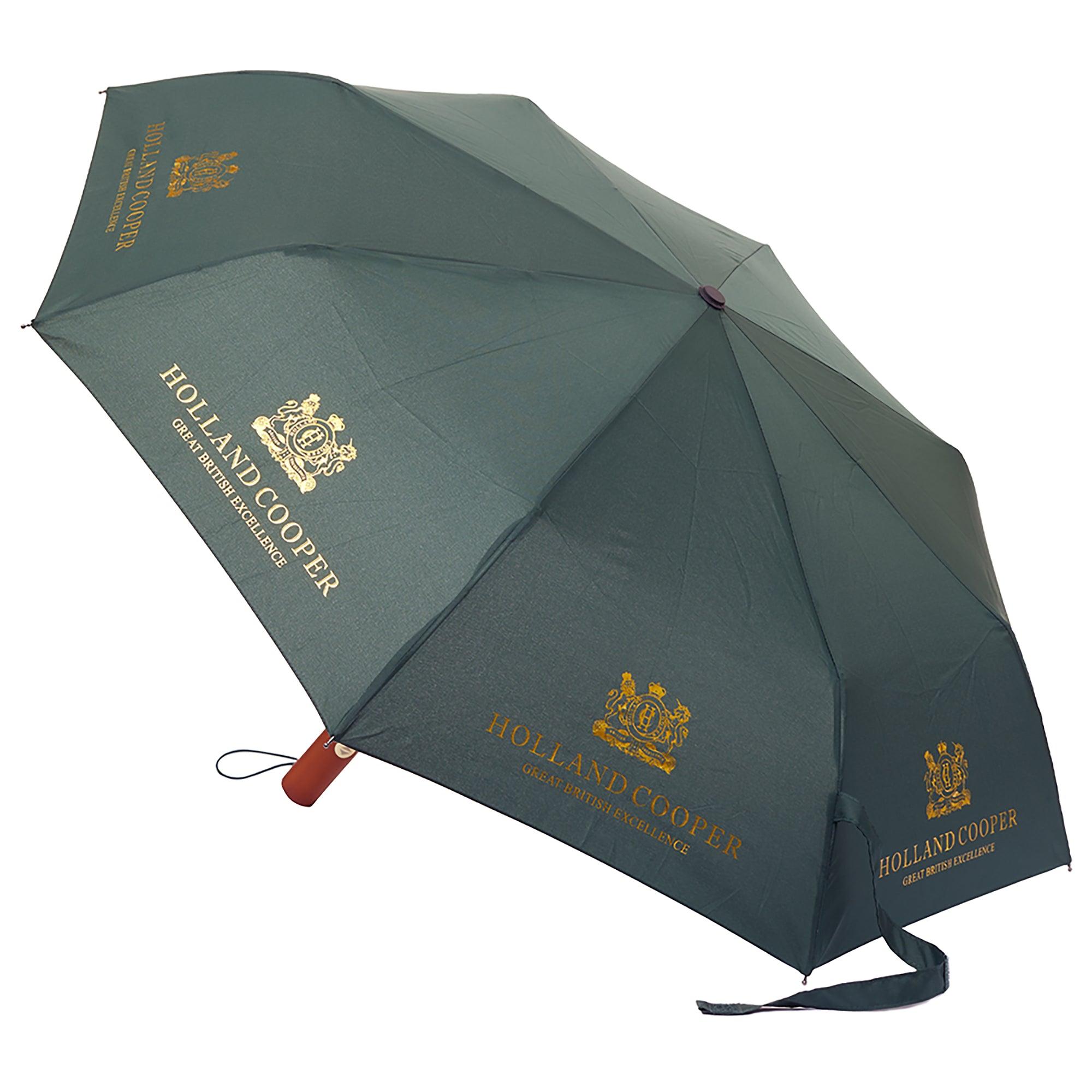 Product image 1 of 9 of Holland Cooper Mini HC Umbrella - Green
