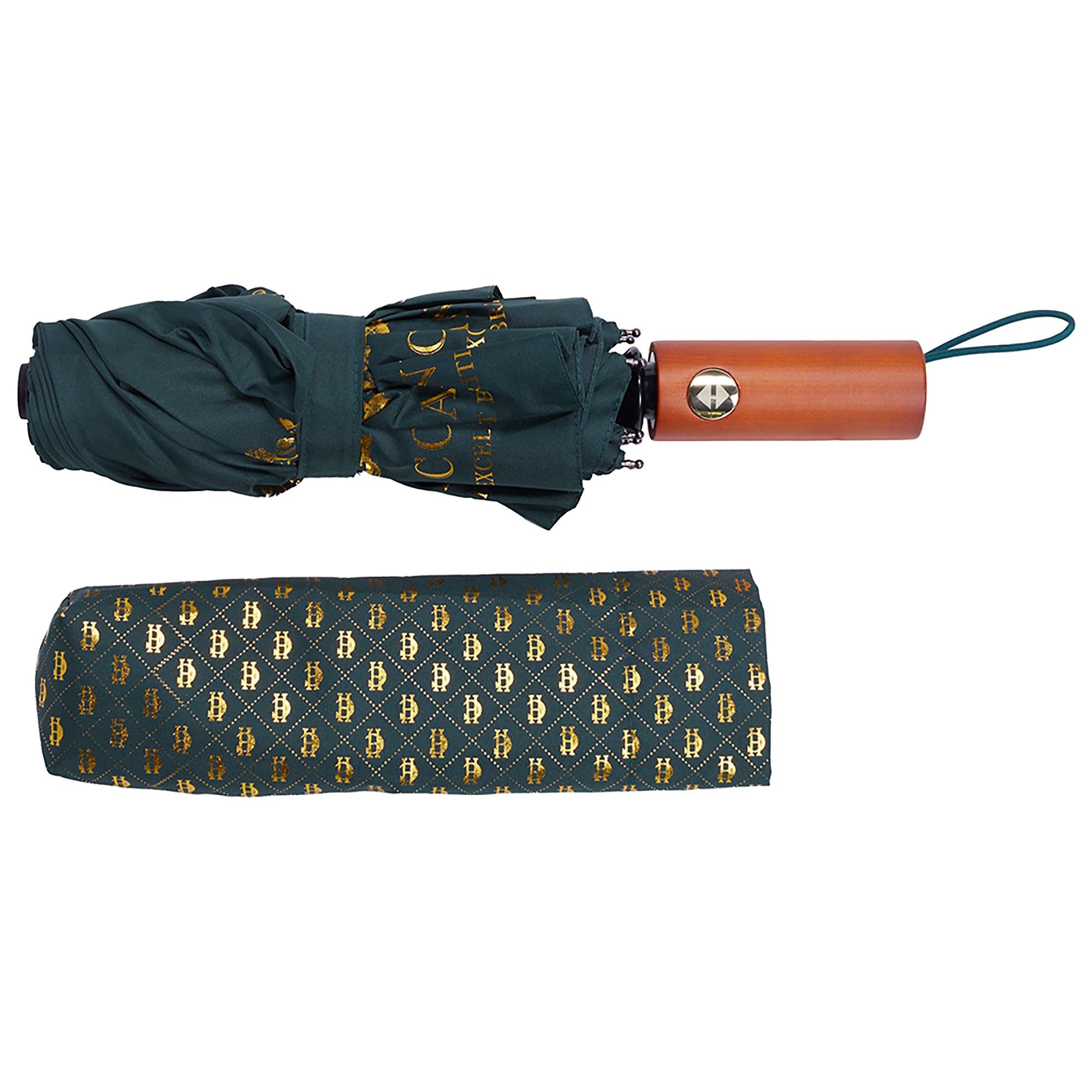 Product image 4 of 9 of Holland Cooper Mini HC Umbrella - Green