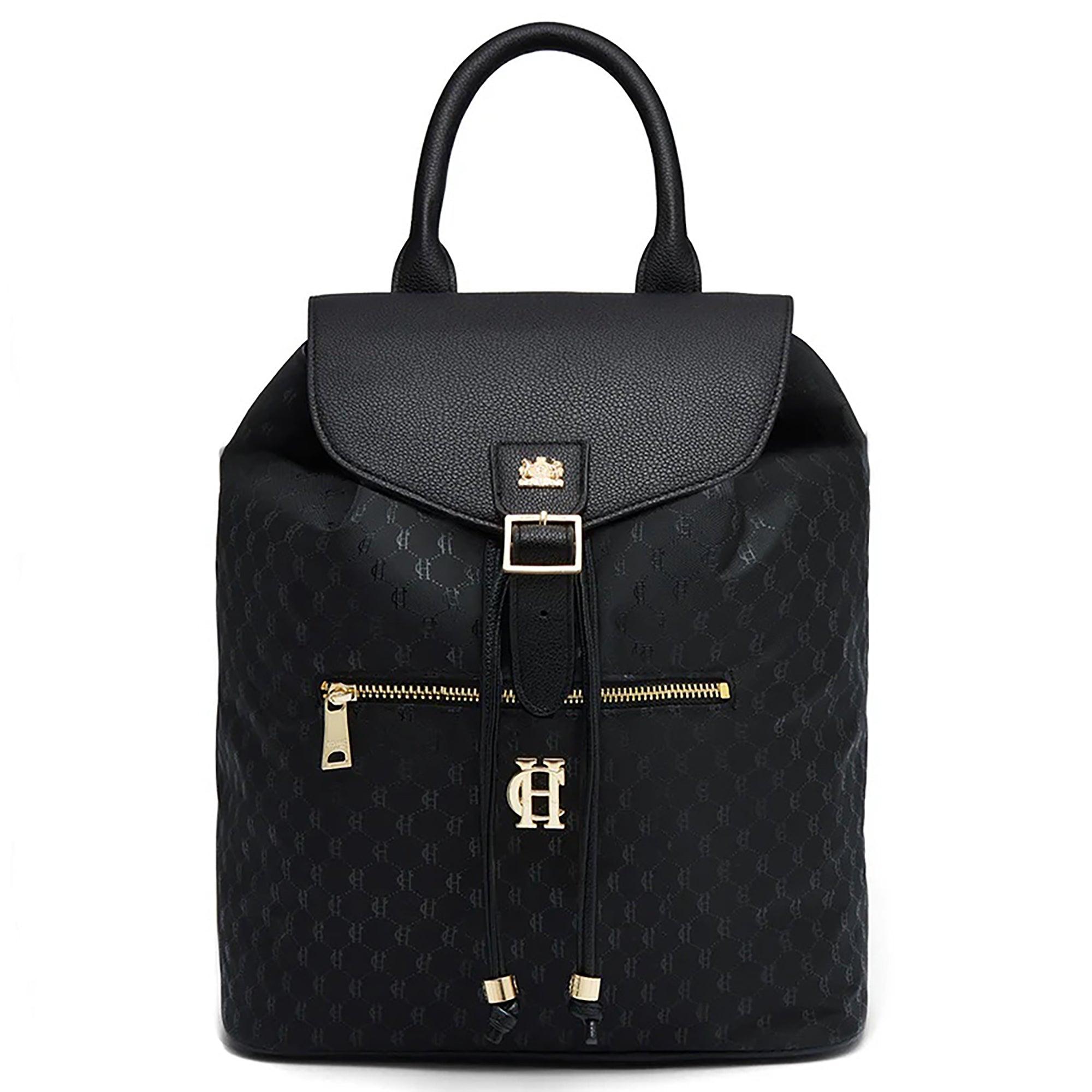 Product image 1 of 6 of Holland Cooper Regency Backpack - Black Monogram