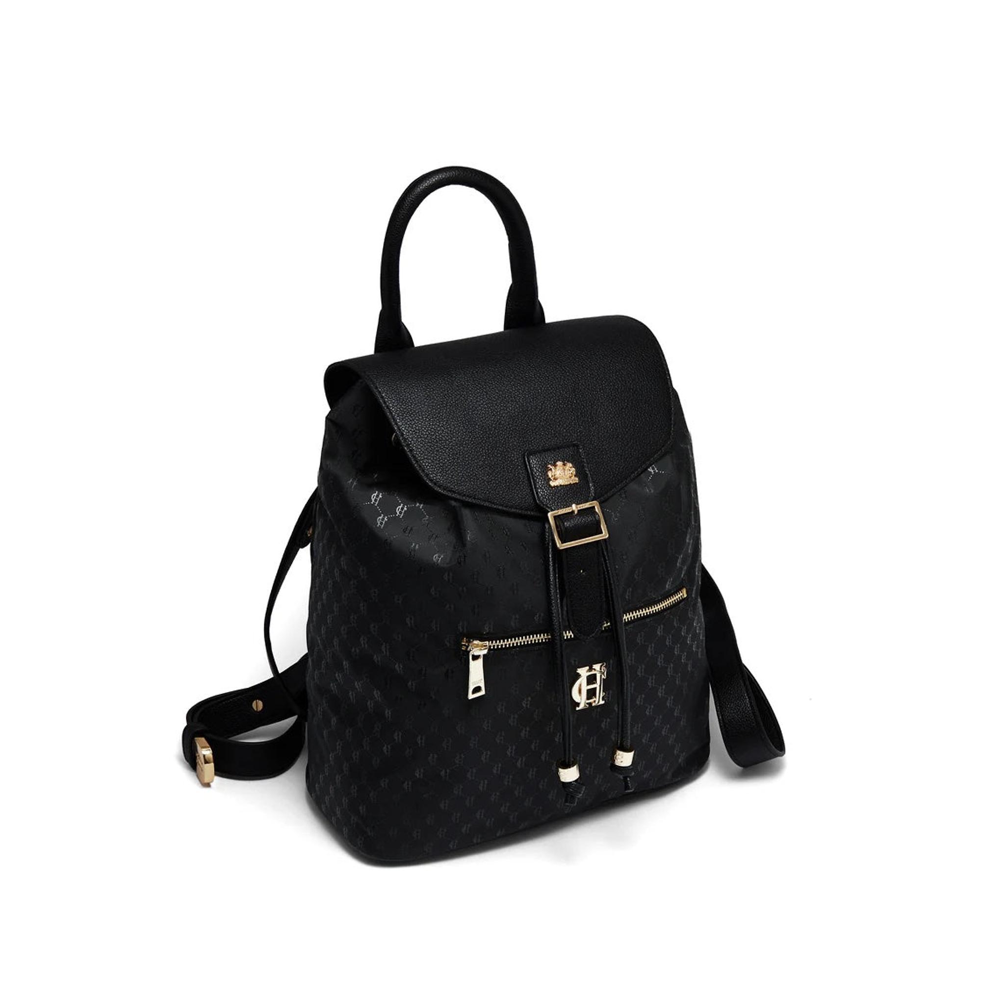 Product image 4 of 6 of Holland Cooper Regency Backpack - Black Monogram