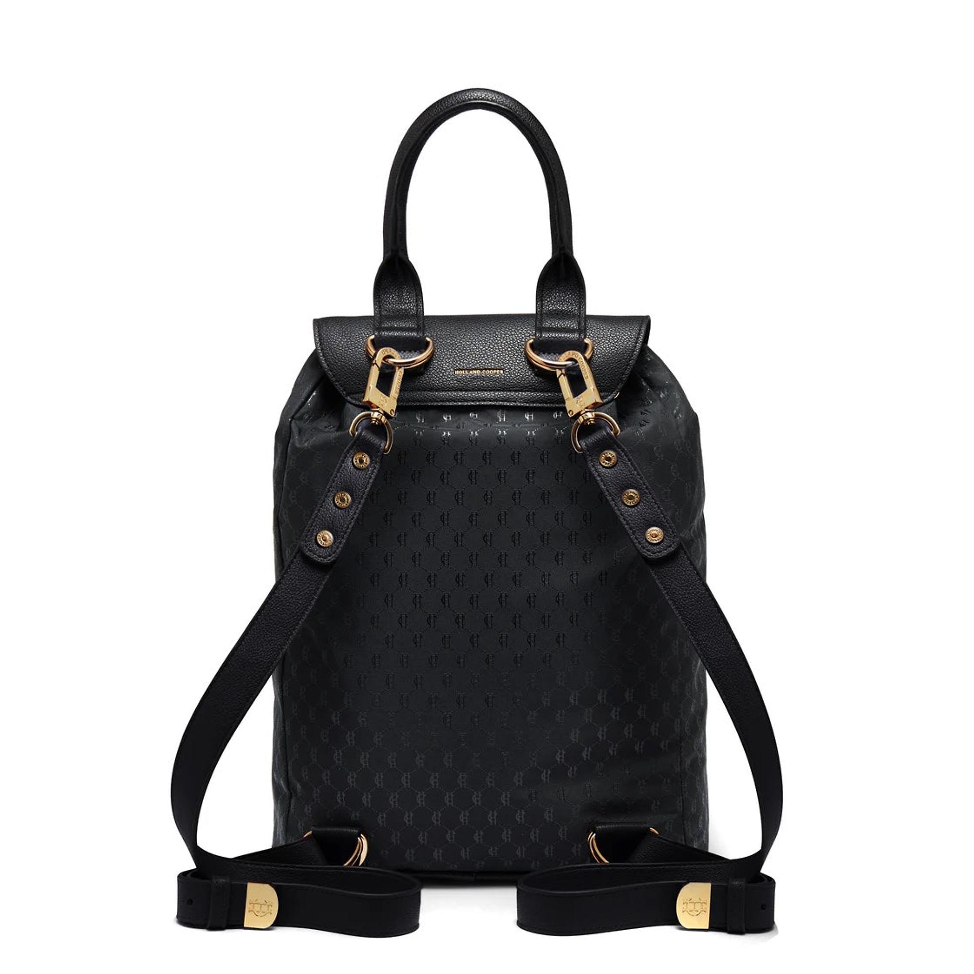 Product image 5 of 6 of Holland Cooper Regency Backpack - Black Monogram