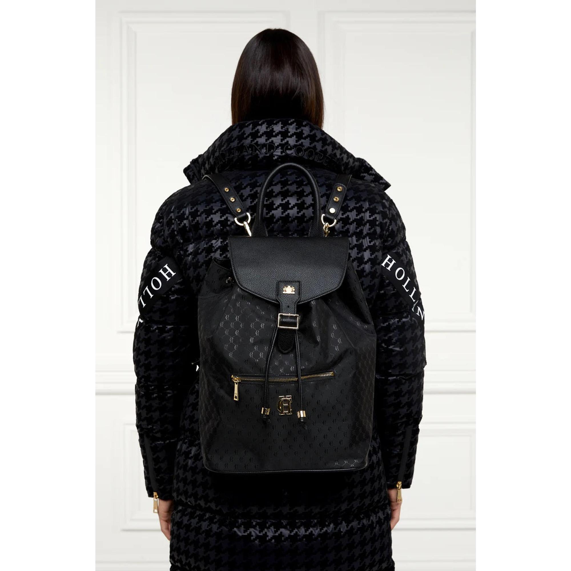 Product image 3 of 6 of Holland Cooper Regency Backpack - Black Monogram