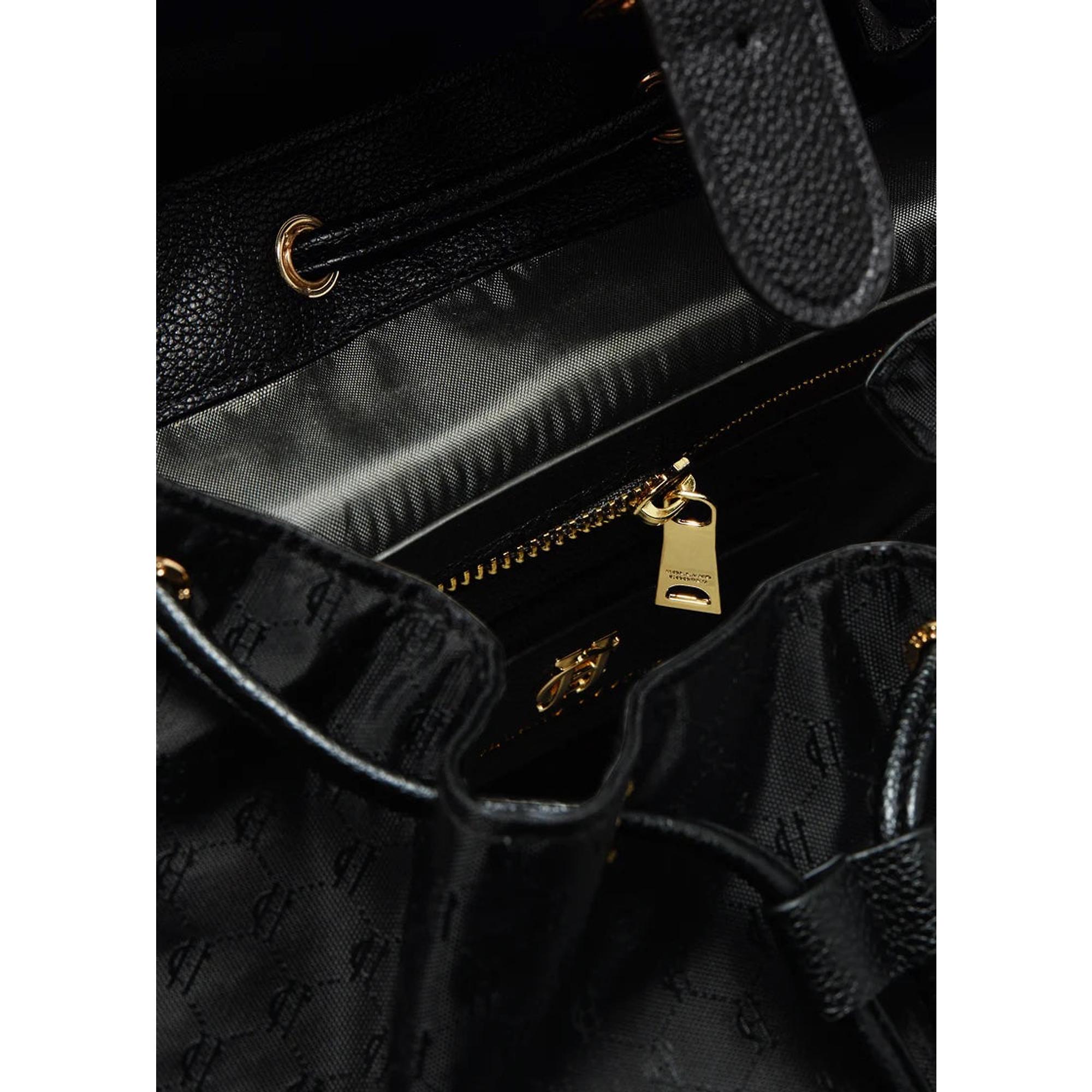 Product image 6 of 6 of Holland Cooper Regency Backpack - Black Monogram