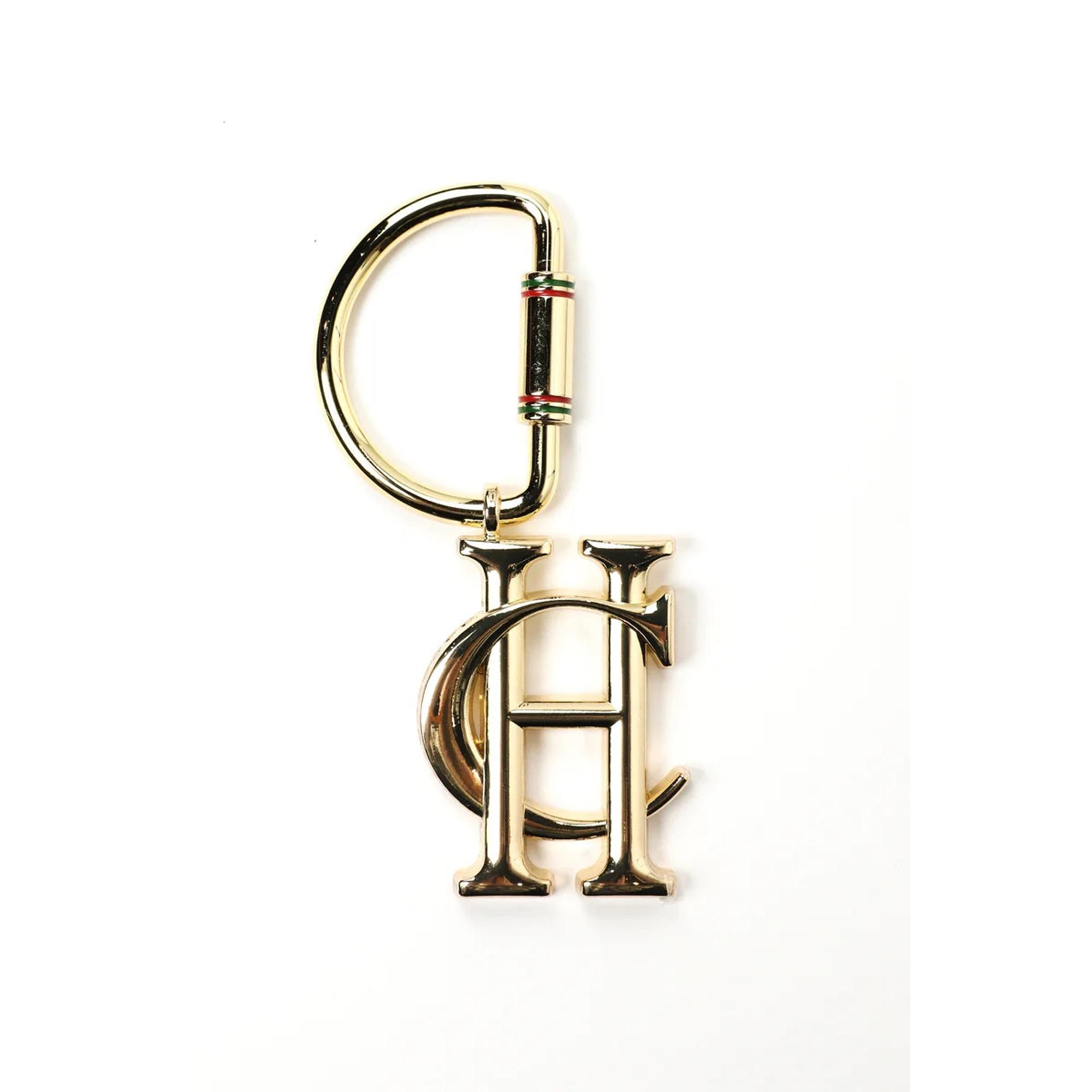 Product image 5 of 5 of Holland Cooper The HC Keyring - Gold