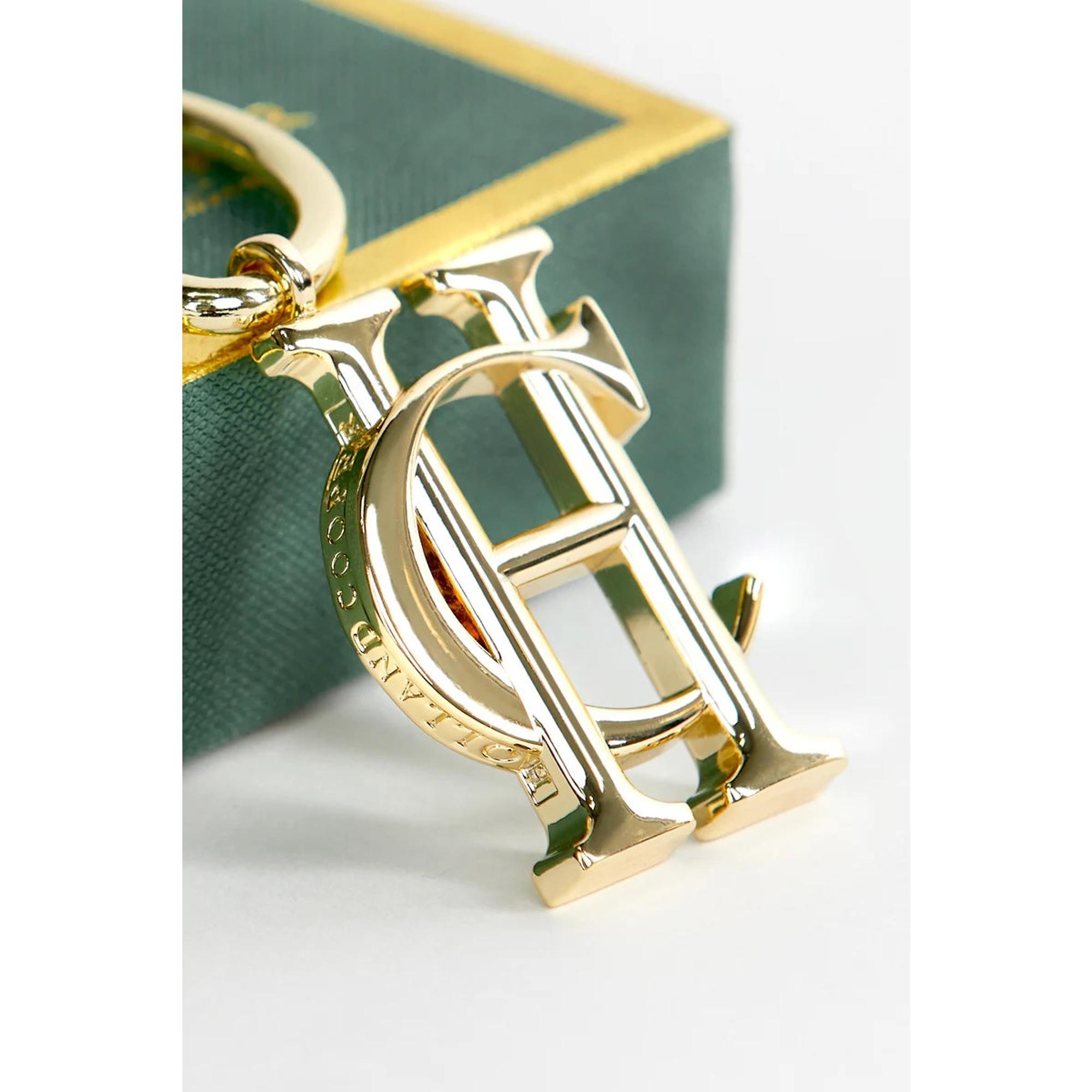 Product image 2 of 5 of Holland Cooper The HC Keyring - Gold