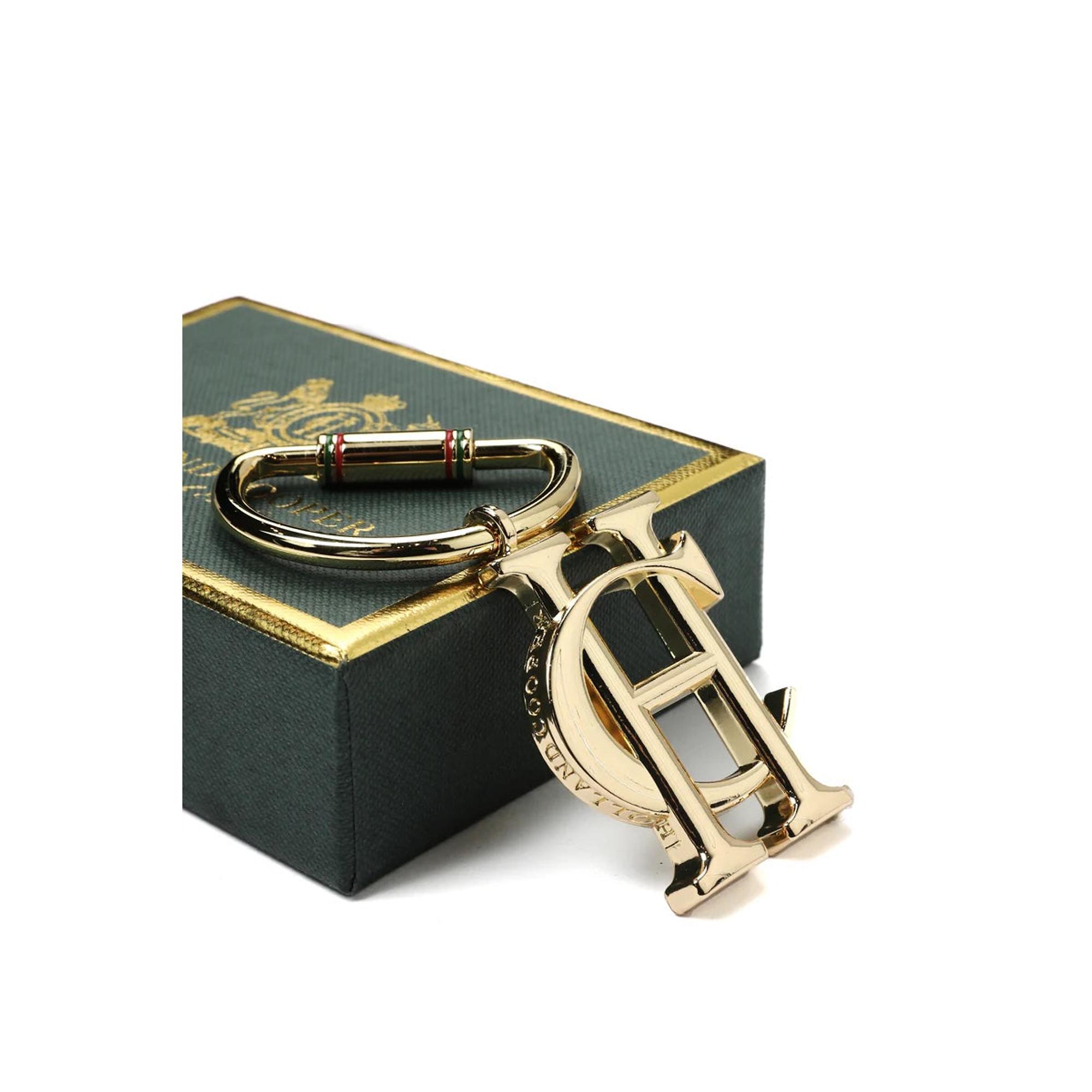 Product image 3 of 5 of Holland Cooper The HC Keyring - Gold