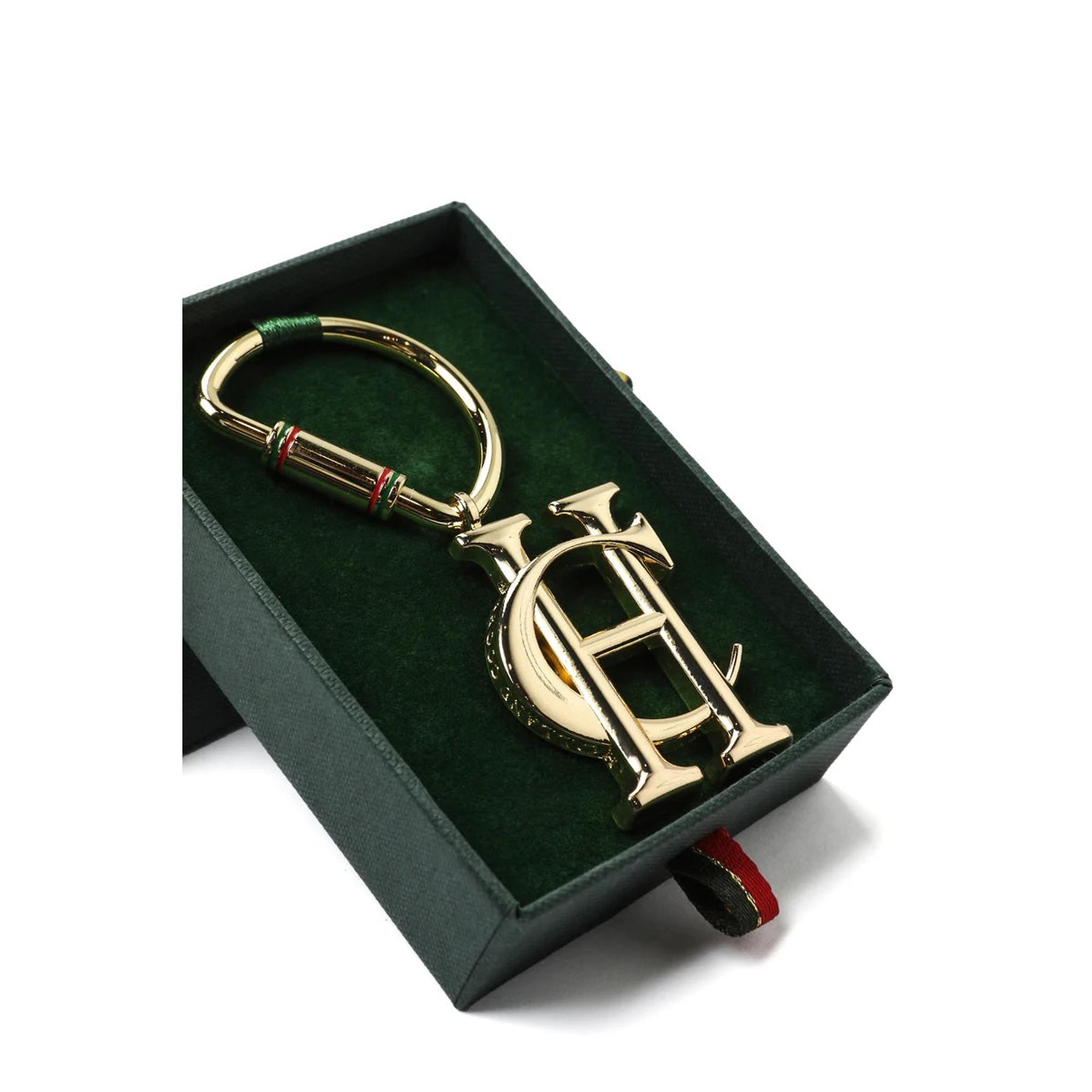 Product image 4 of 5 of Holland Cooper The HC Keyring - Gold