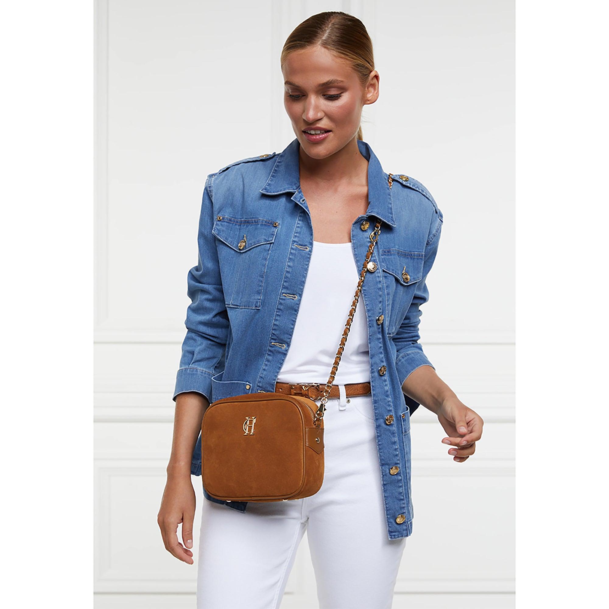 Product image 3 of 8 of Holland Cooper Women's Artillery Jacket - Denim