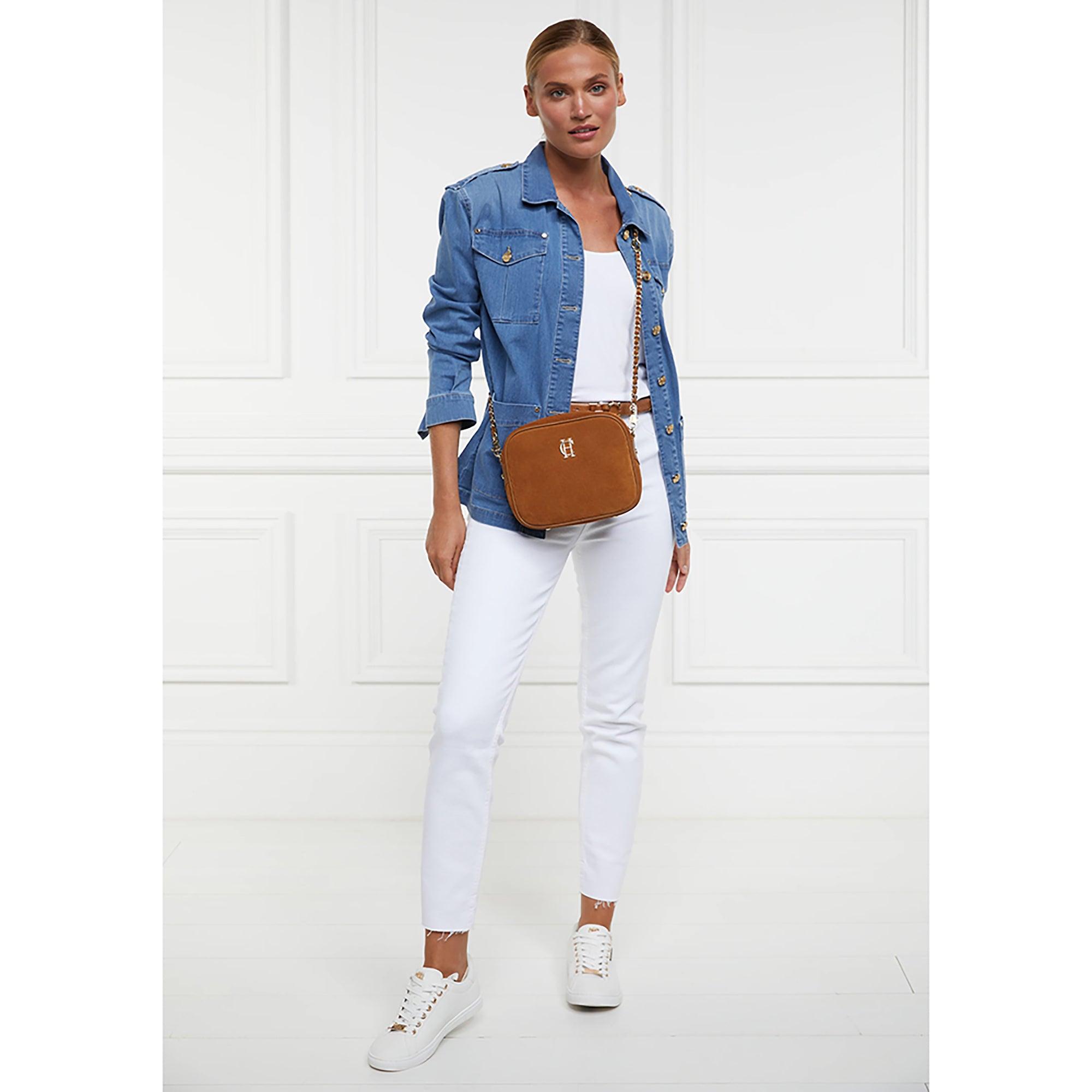 Product image 4 of 8 of Holland Cooper Women's Artillery Jacket - Denim