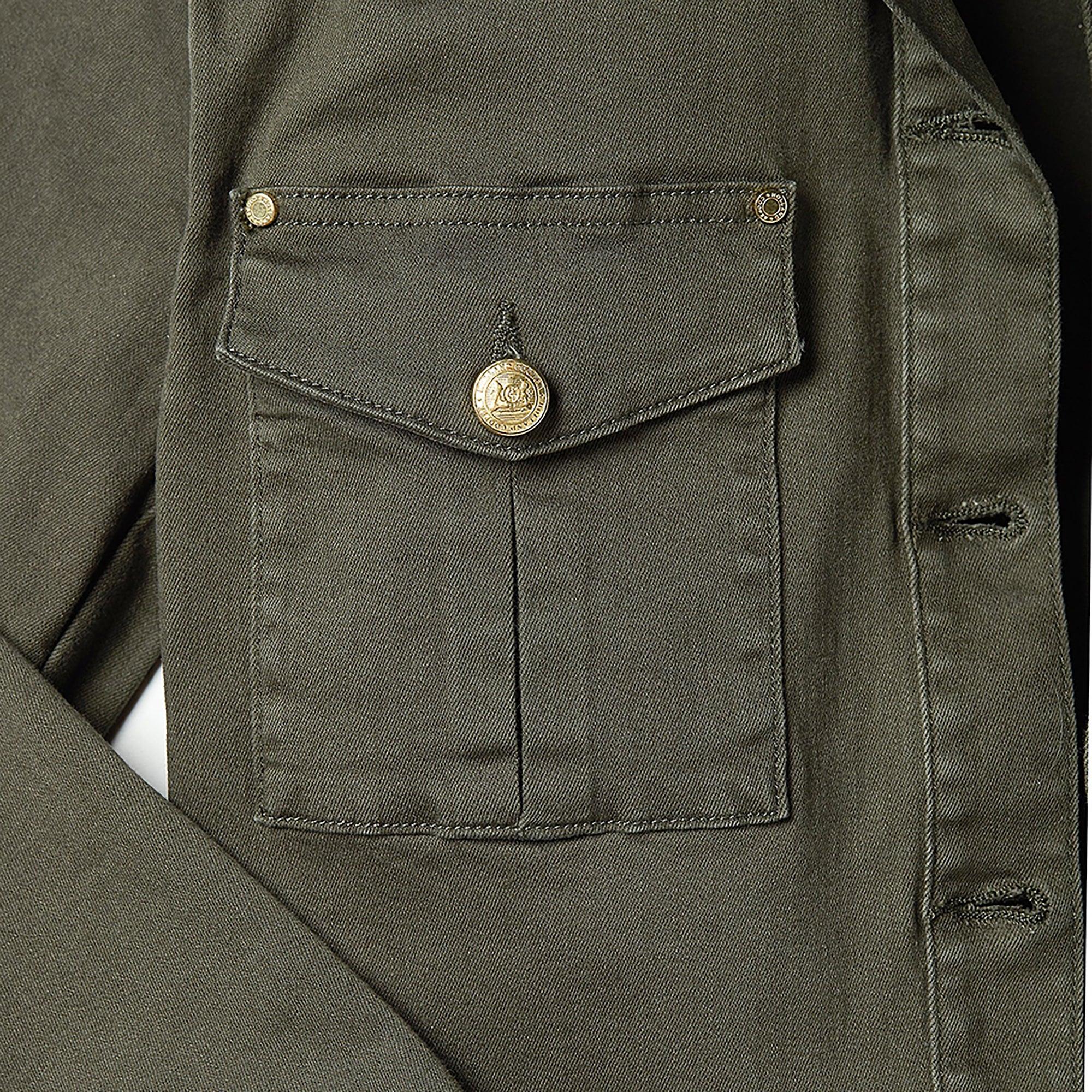 Product image 12 of 15 of Holland Cooper Women's Artillery Jacket - Hunter Green