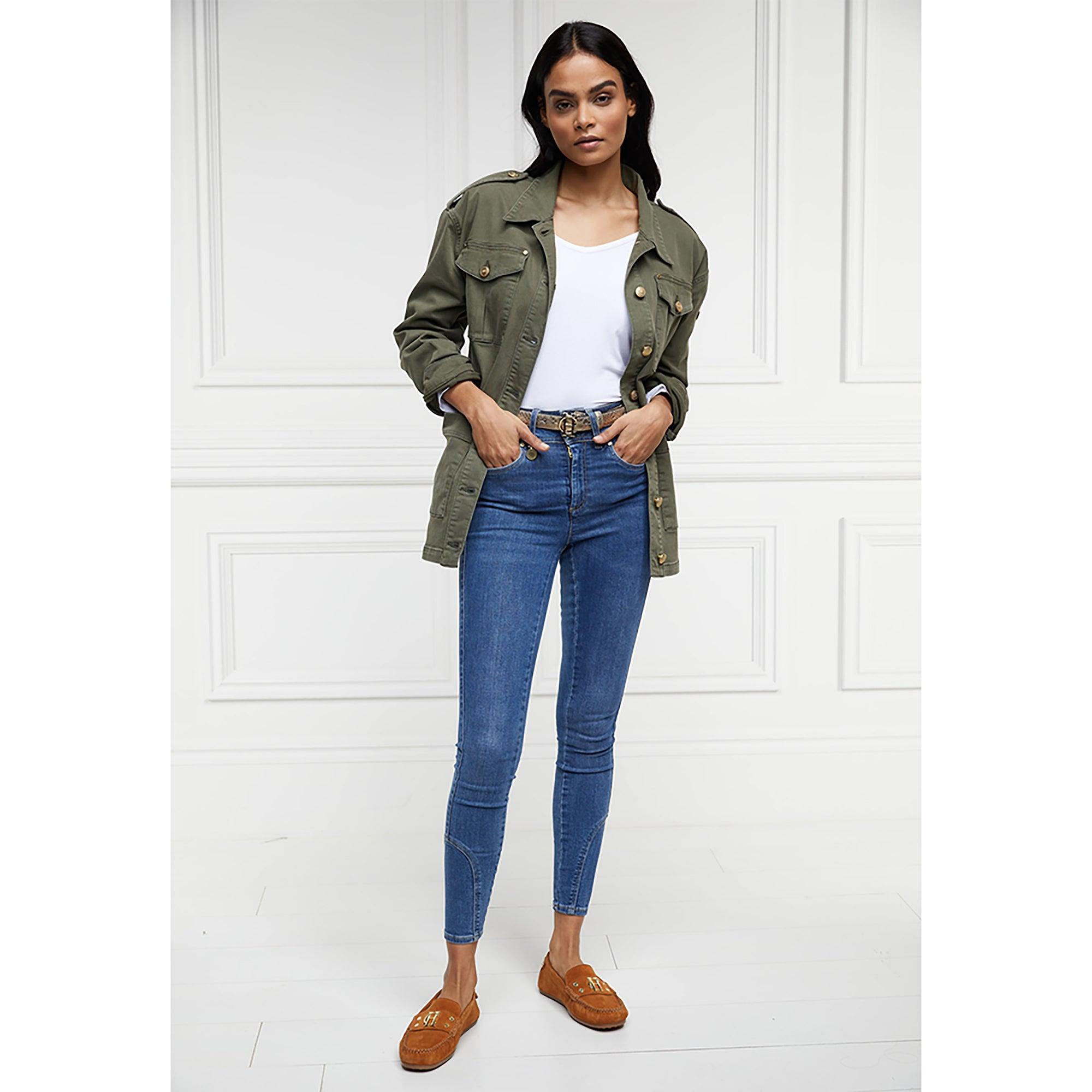 Product image 5 of 15 of Holland Cooper Women's Artillery Jacket - Hunter Green