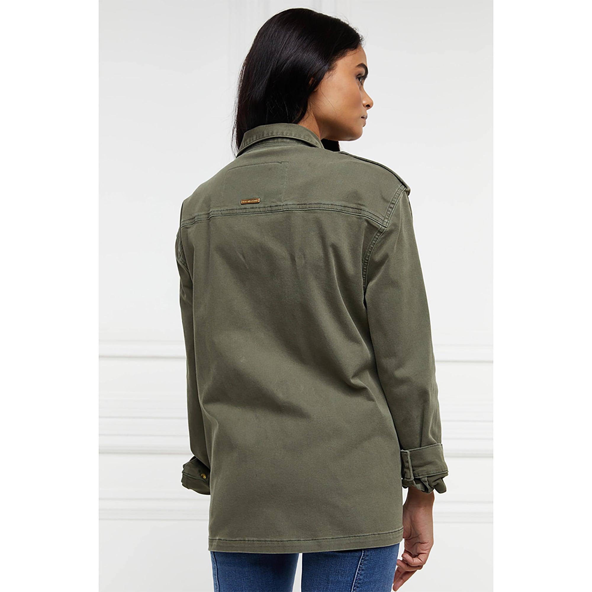 Product image 7 of 15 of Holland Cooper Women's Artillery Jacket - Hunter Green