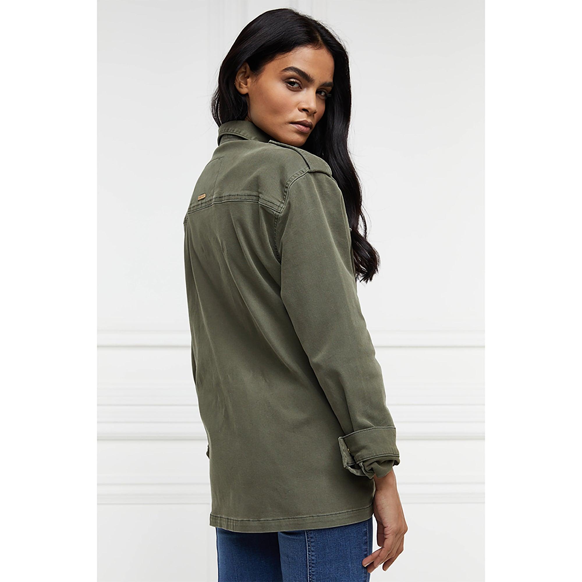 Product image 8 of 15 of Holland Cooper Women's Artillery Jacket - Hunter Green