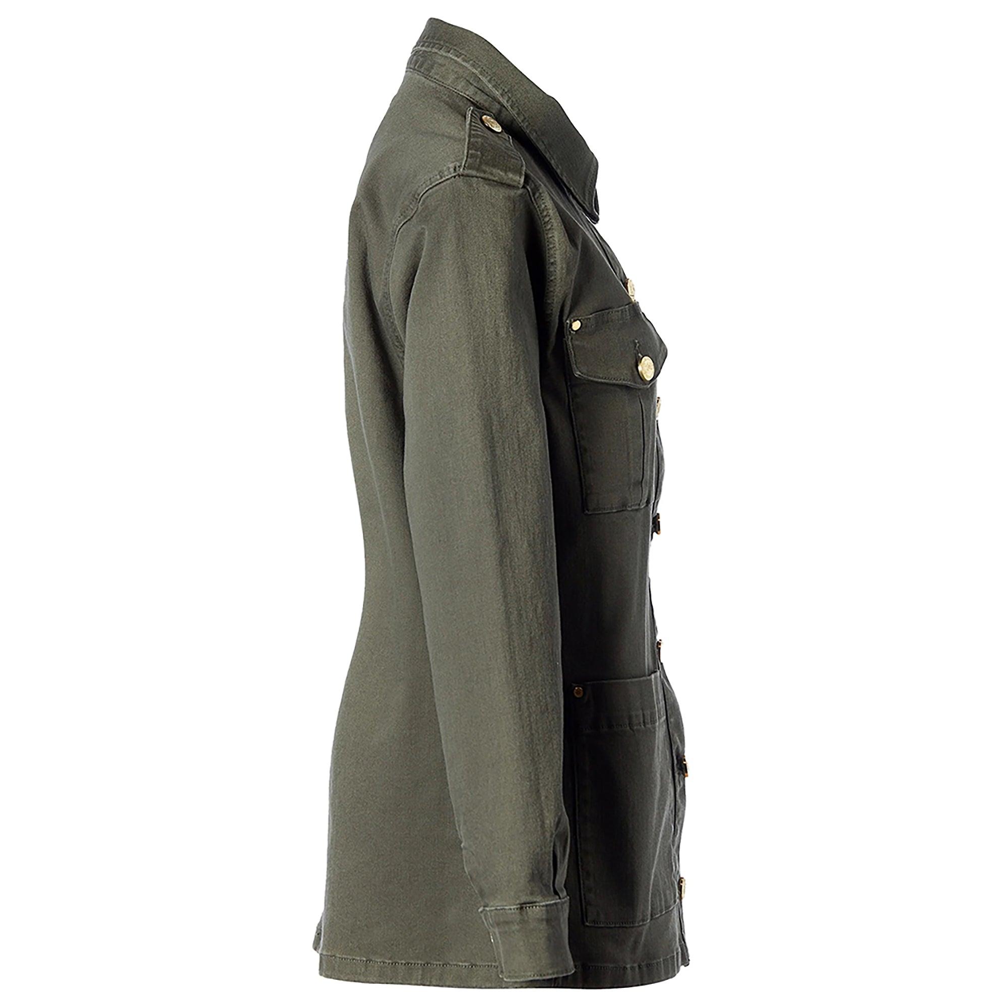Product image 9 of 15 of Holland Cooper Women's Artillery Jacket - Hunter Green