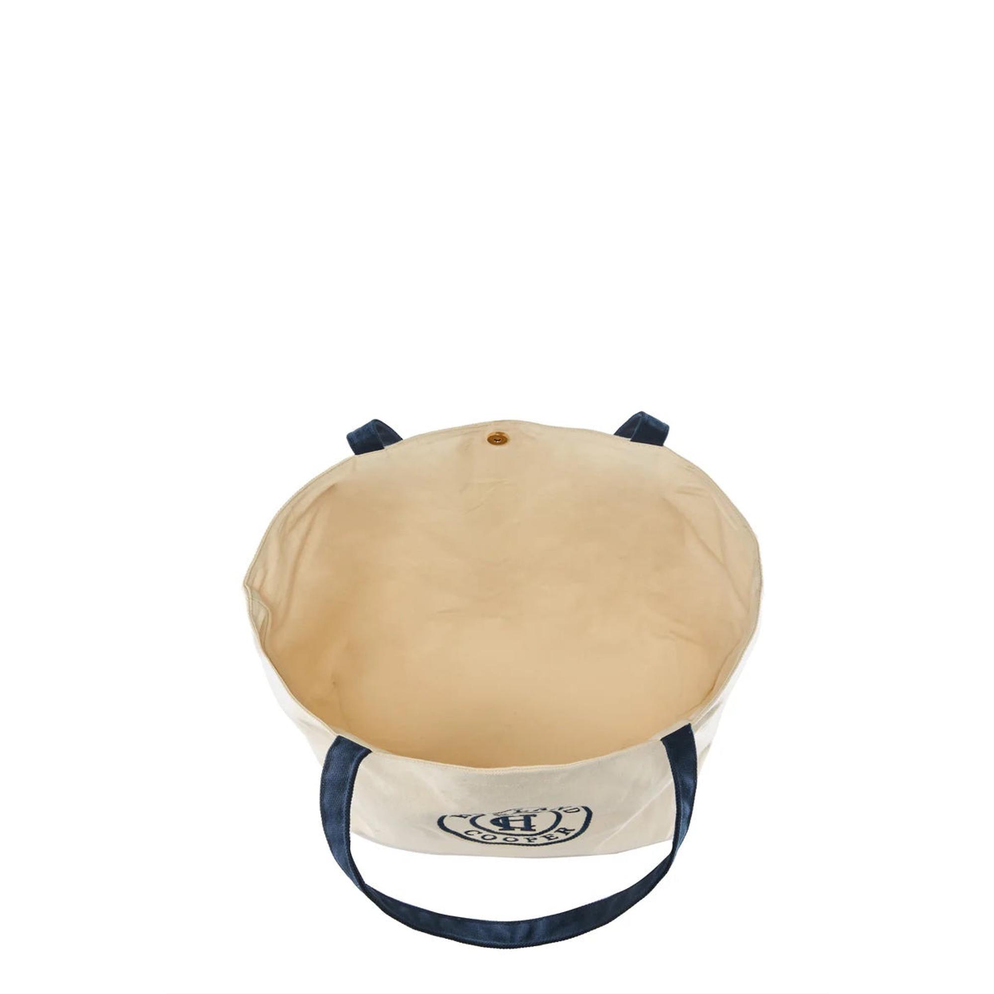 Product image 5 of 6 of Holland Cooper Women's Classic Shopper - Ecru Navy