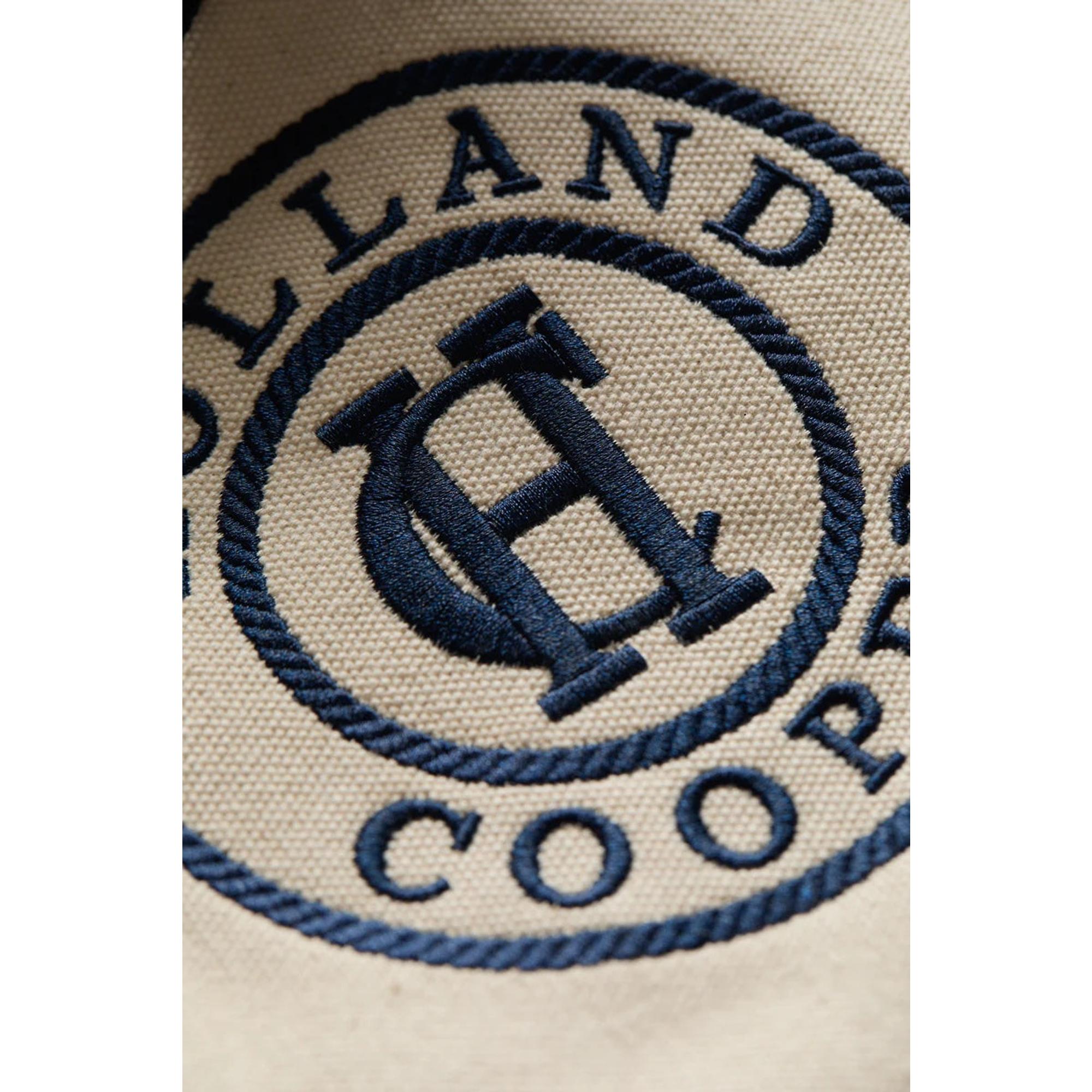 Product image 6 of 6 of Holland Cooper Women's Classic Shopper - Ecru Navy
