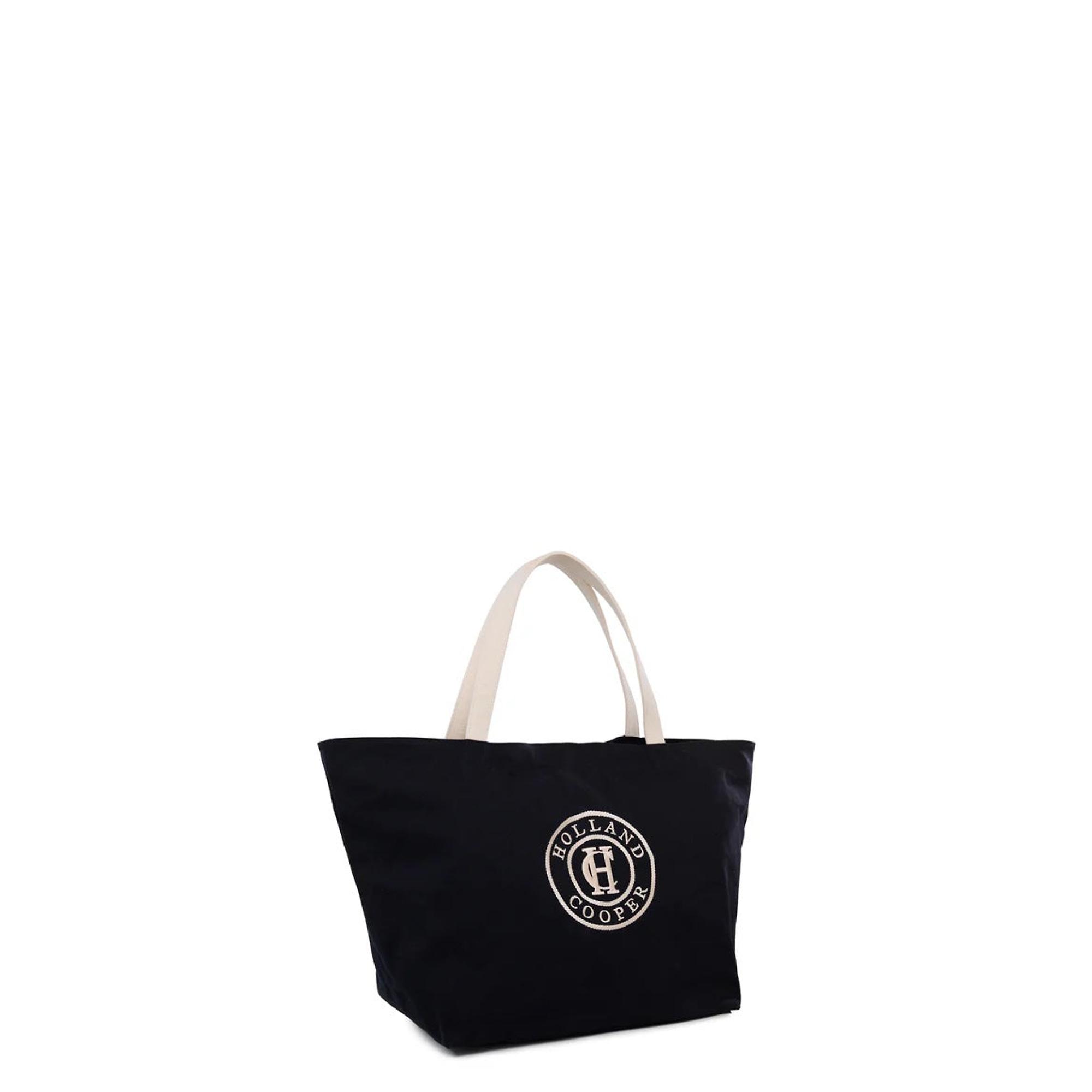 Product image 8 of 10 of Holland Cooper Women's Classic Shopper - Navy Ecru