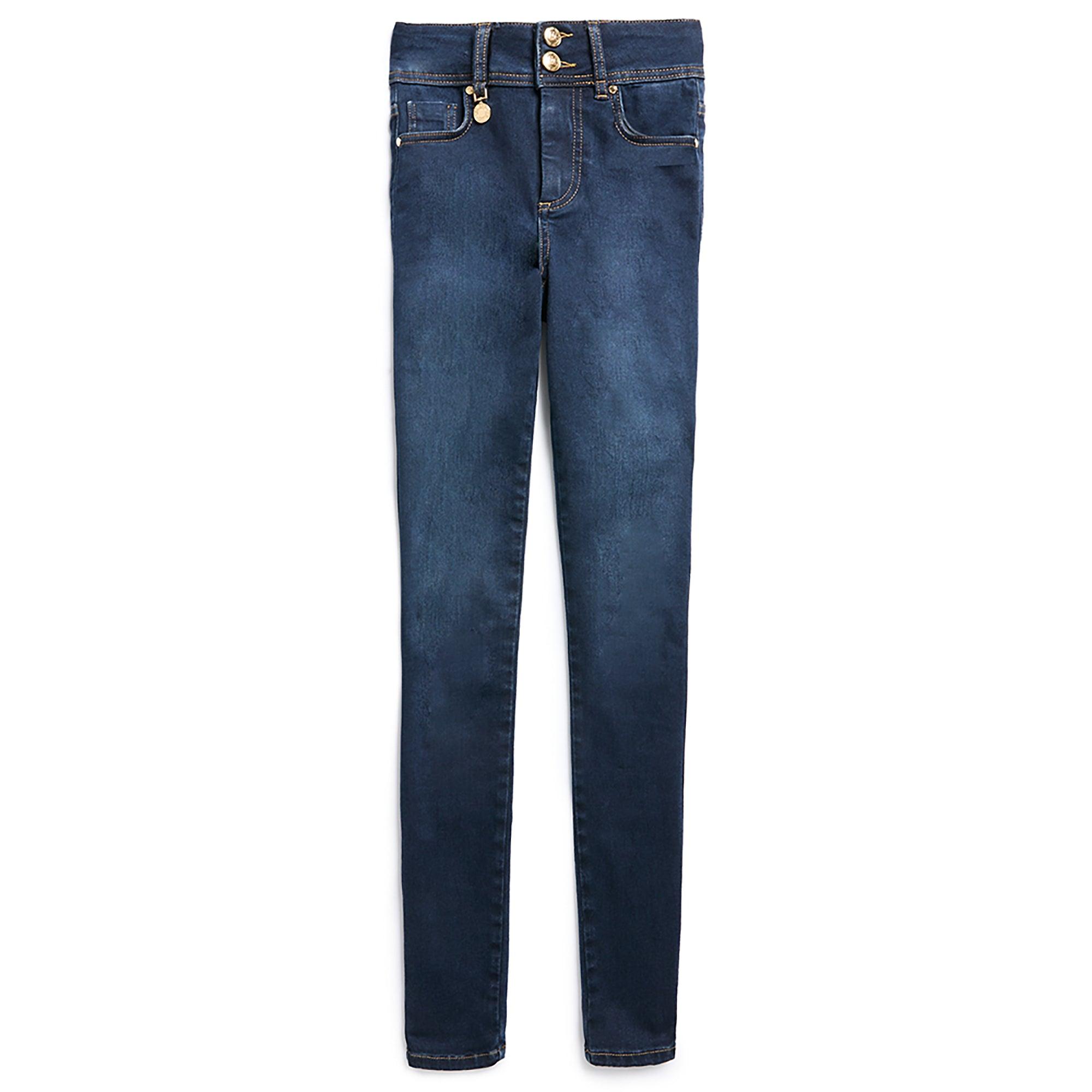 Product image 1 of 8 of Holland Cooper Women's Contour Skinny Jeans - Deep Indigo