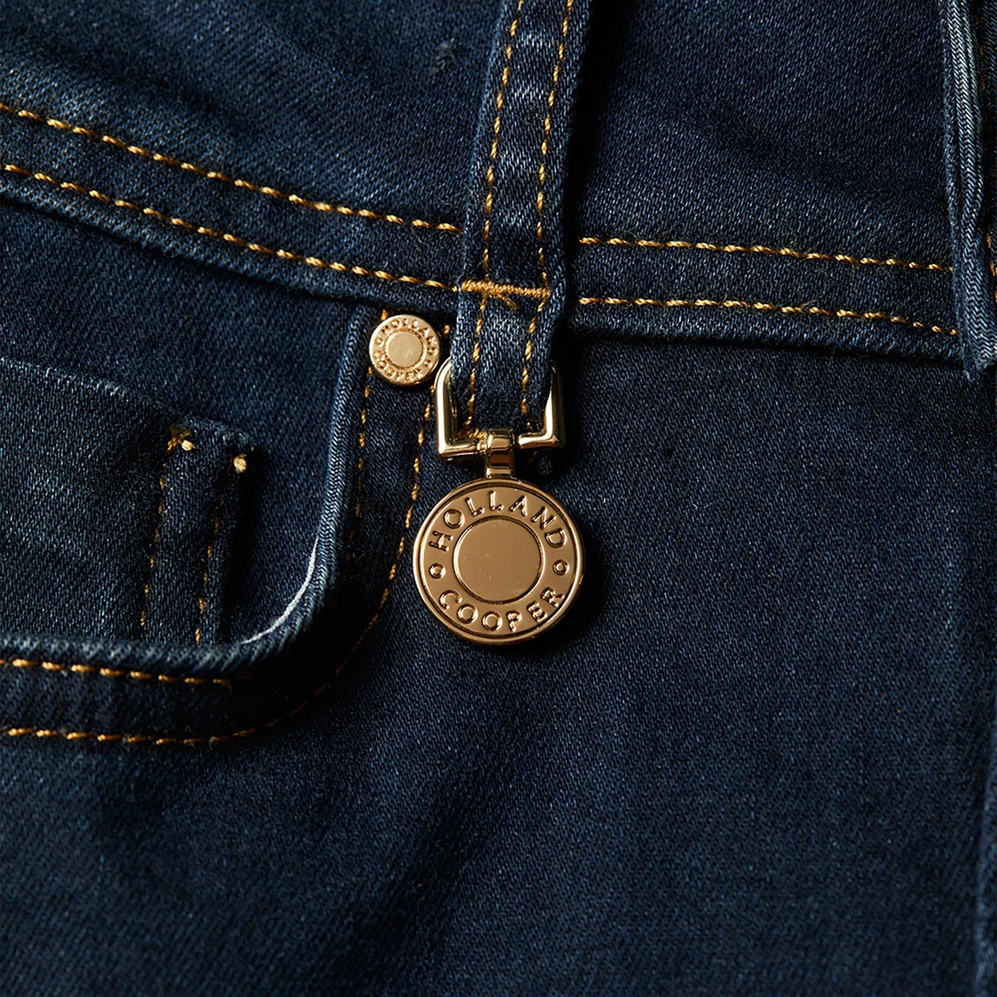 Product image 7 of 8 of Holland Cooper Women's Contour Skinny Jeans - Deep Indigo