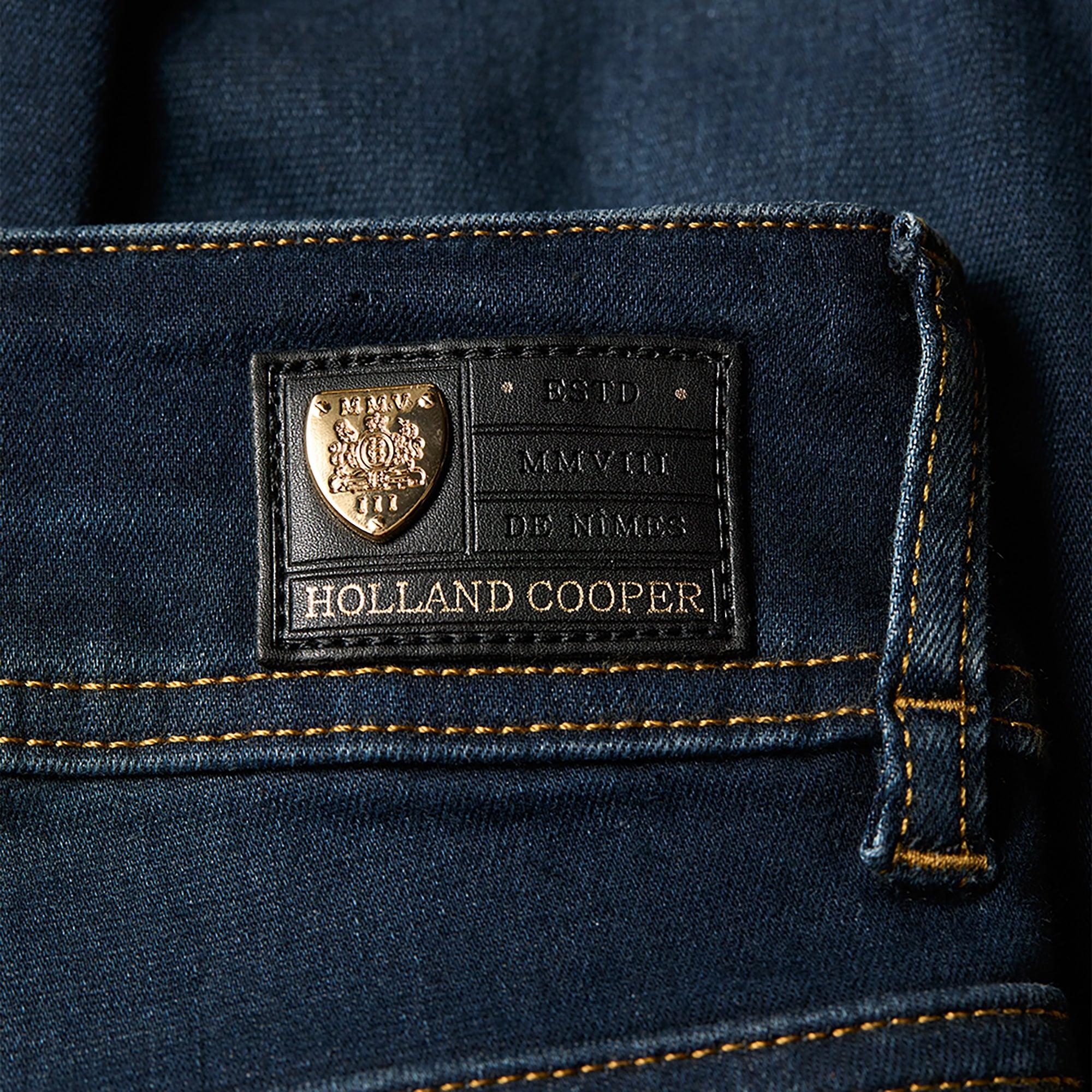Product image 8 of 8 of Holland Cooper Women's Contour Skinny Jeans - Deep Indigo